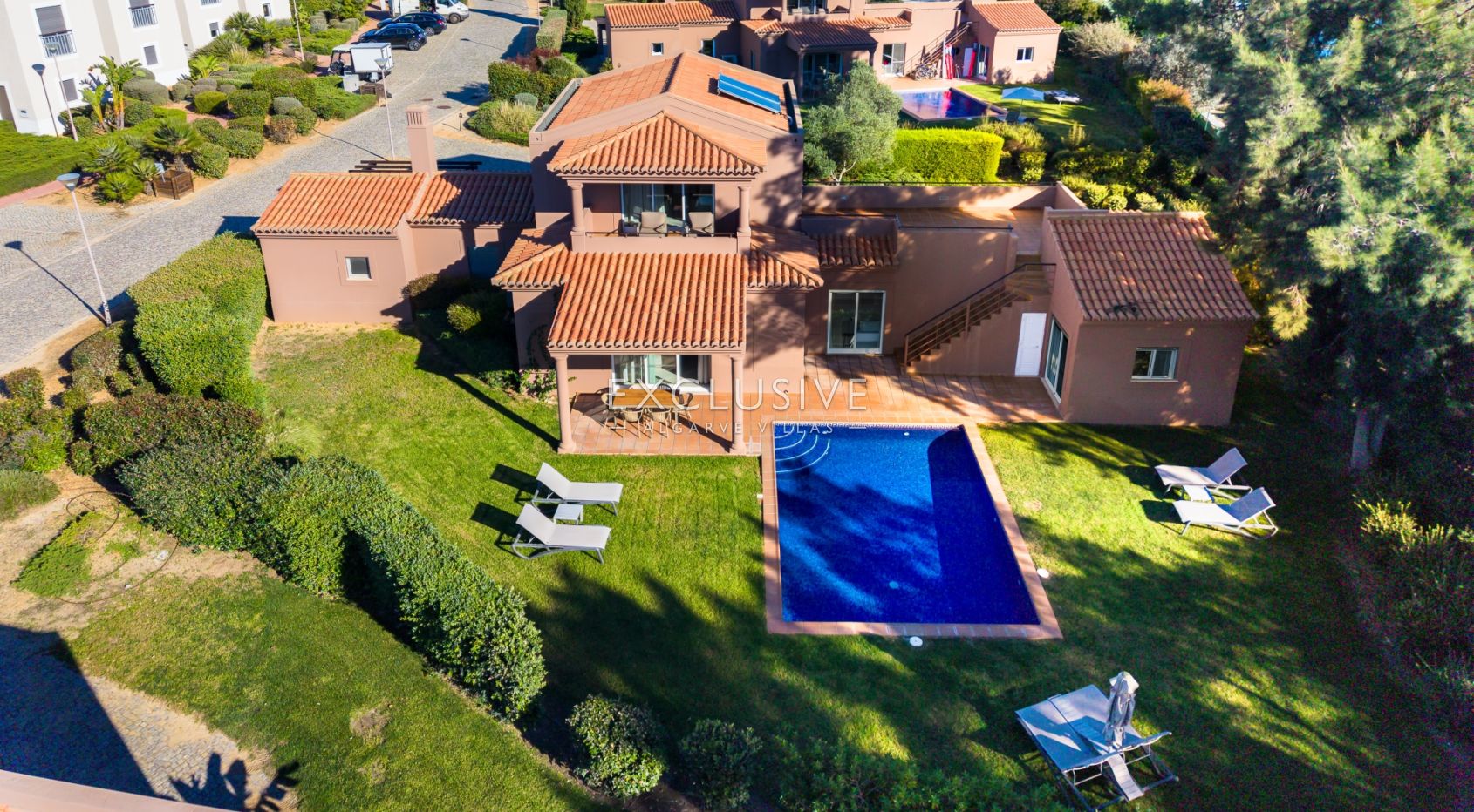villas de 3 chambres à coucher avec jardins et piscines privés, station de luxe, Carvoeiro