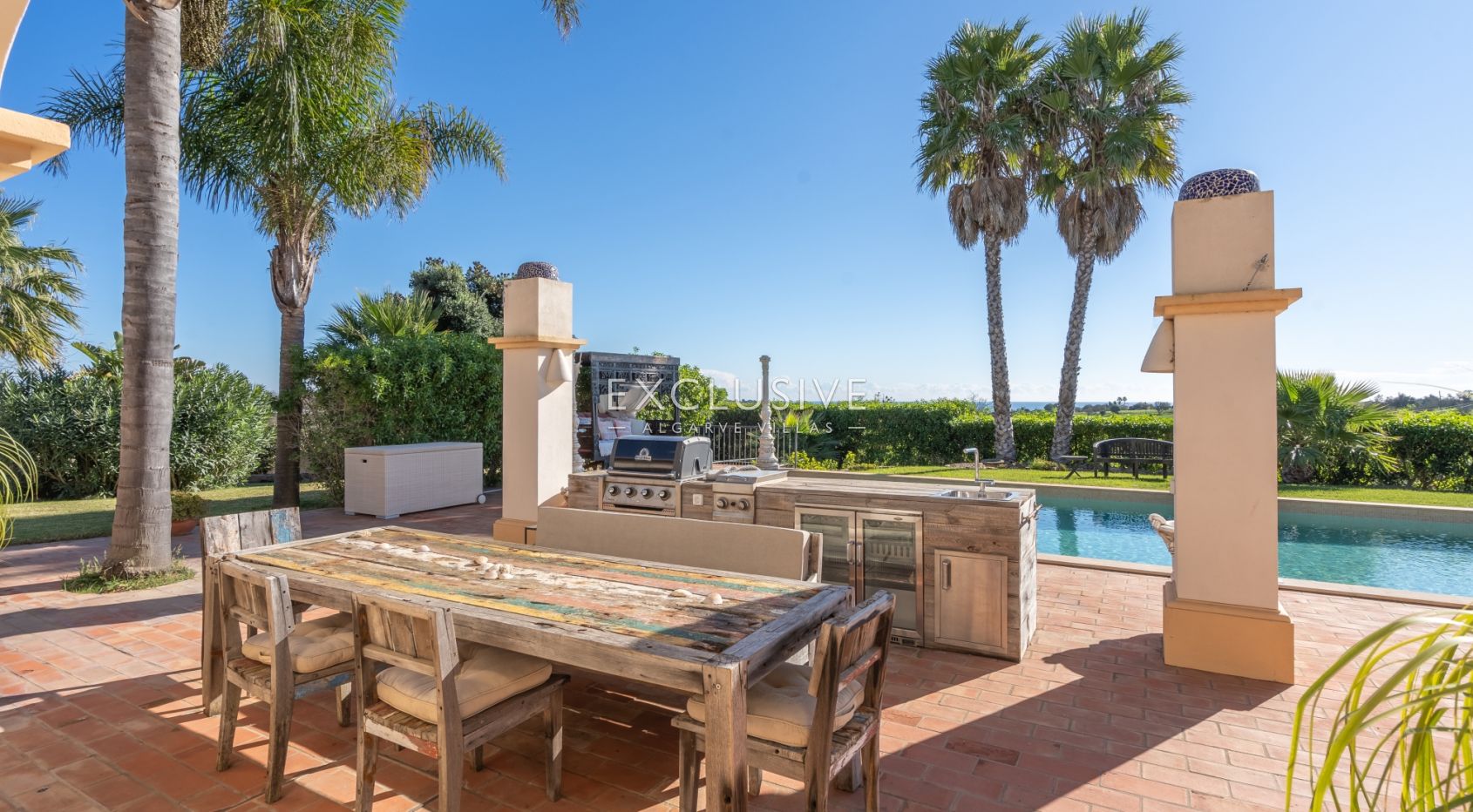 Exquise propriété de luxe avec vue sur la mer à Lagos près des plages et du terrain de golf
