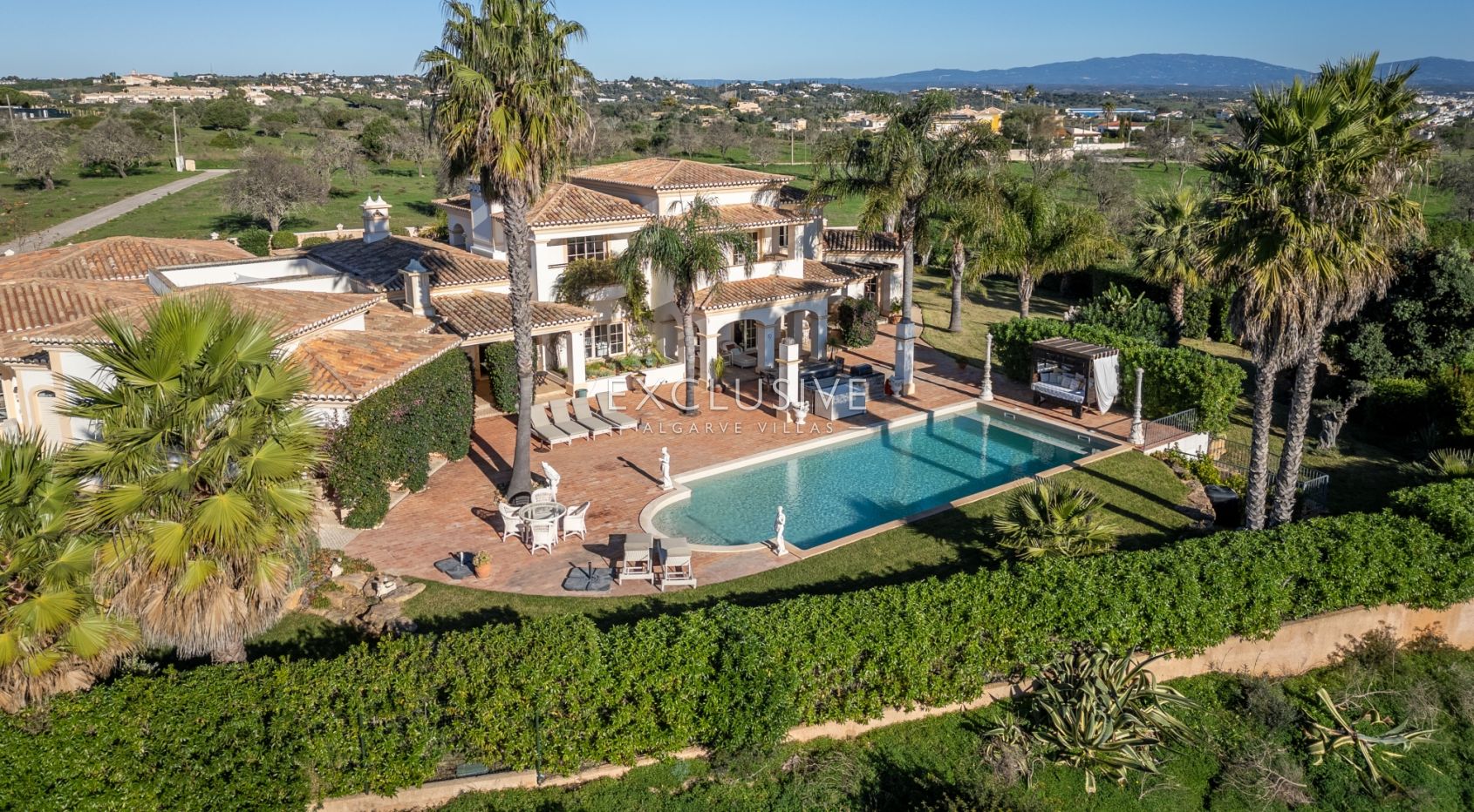 Exquise propriété de luxe avec vue sur la mer à Lagos près des plages et du terrain de golf