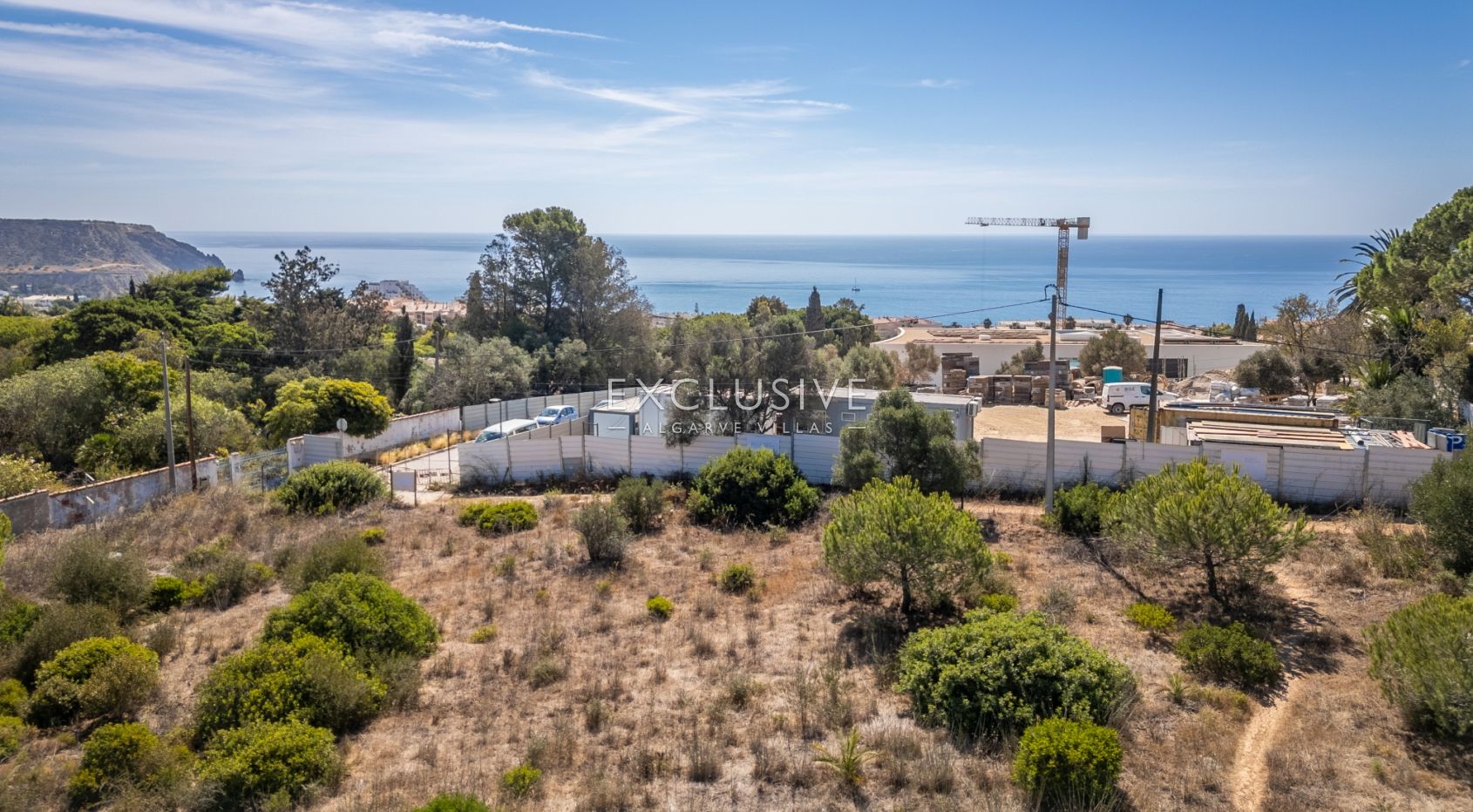 Luxury 4-Bedroom Off-Plan Villa with Sea Views in Monte Lemos, Praia da Luz