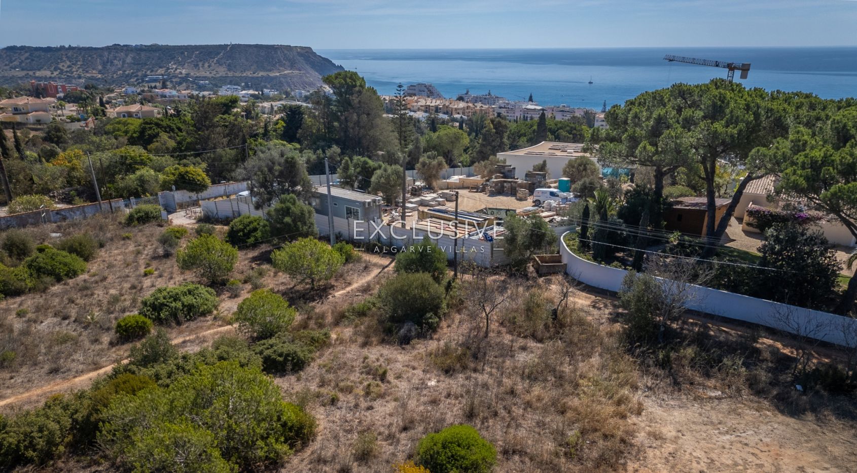 Luxury 4-Bedroom Off-Plan Villa with Sea Views in Monte Lemos, Praia da Luz