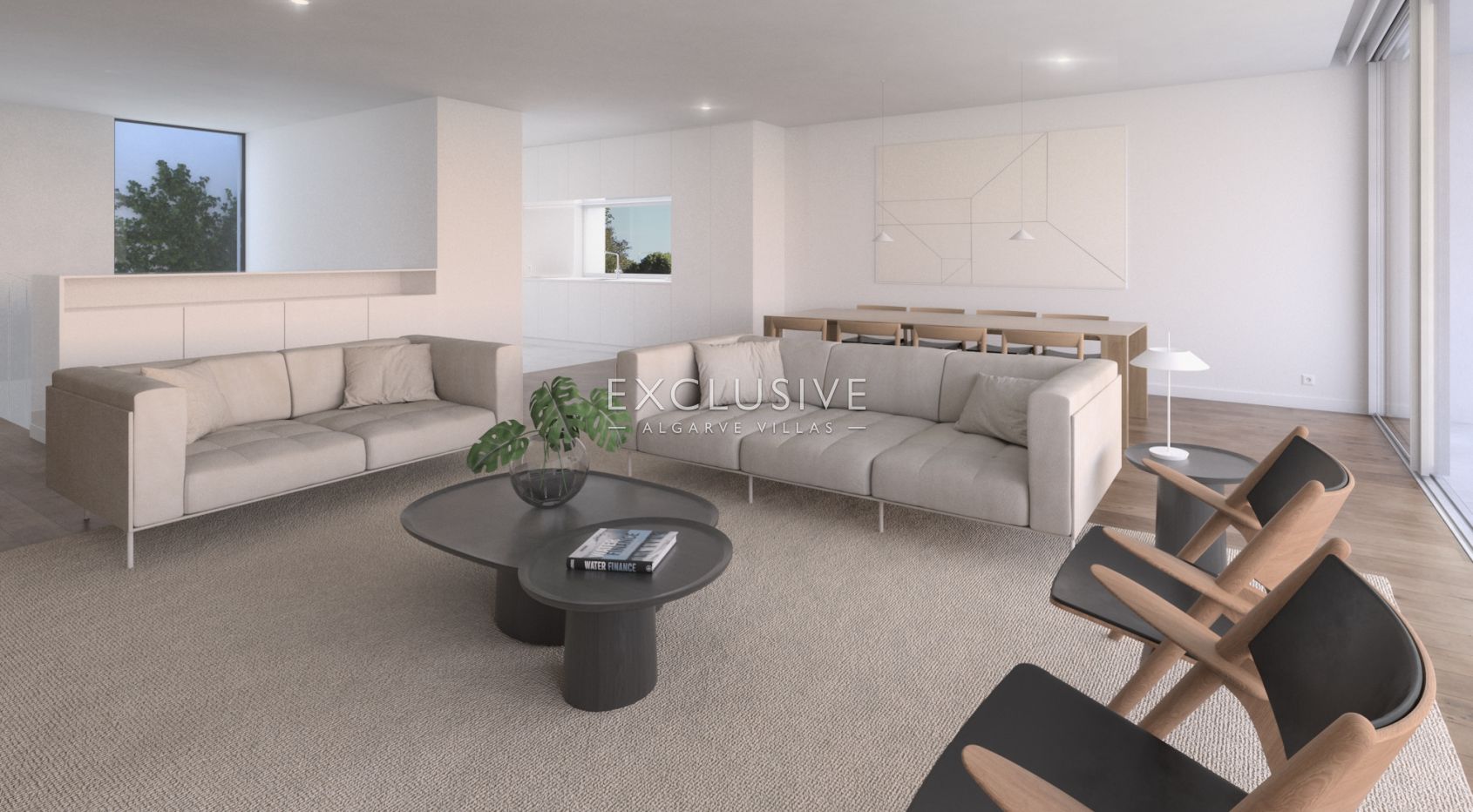 Luxury 4-Bedroom Off-Plan Villa with Sea Views in Monte Lemos, Praia da Luz