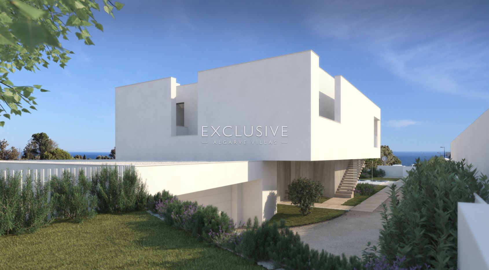 Luxury 4-Bedroom Off-Plan Villa with Sea Views in Monte Lemos, Praia da Luz