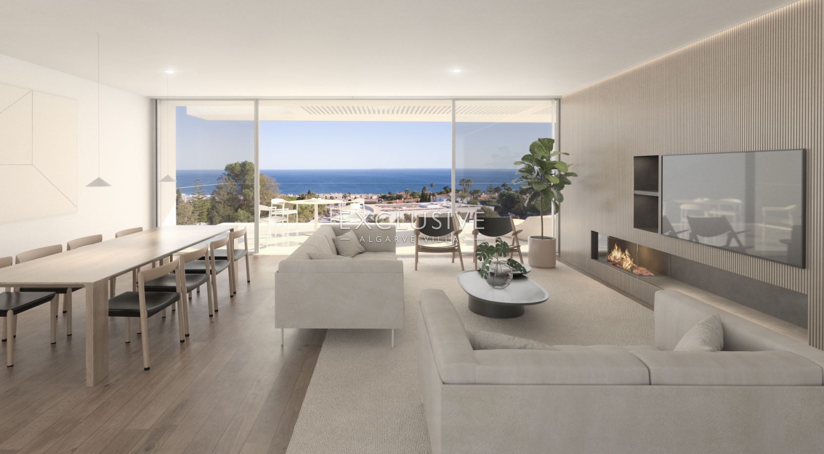 Luxury 4-Bedroom Off-Plan Villa with Sea Views in Monte Lemos, Praia da Luz