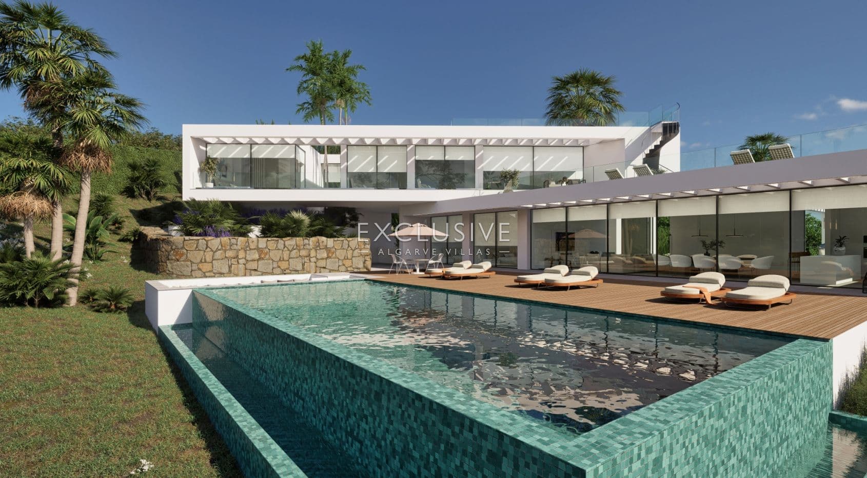 Luxuriöse Designervilla Carvoeiro, Algarve-1