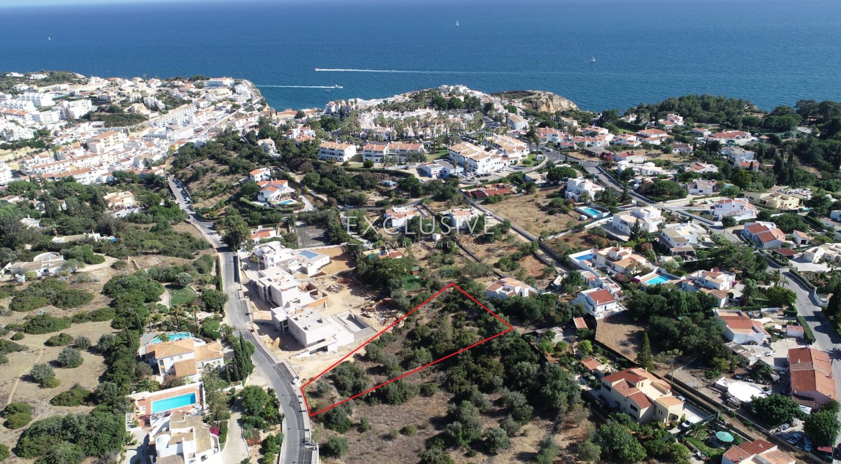 Unieke bouwkavel op korte loopafstand van het Paraiso strand in Carvoeiro