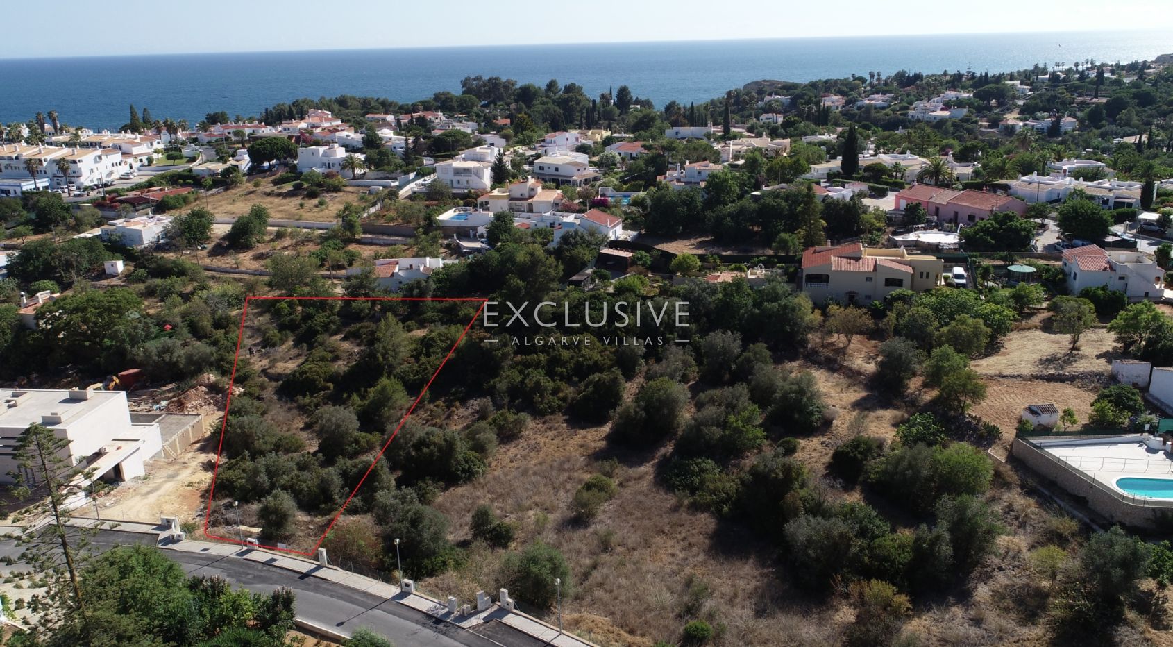 Unieke bouwkavel op korte loopafstand van het Paraiso strand in Carvoeiro