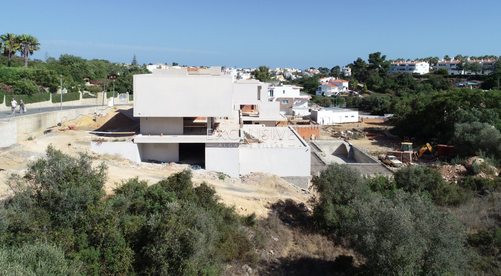 Unieke bouwkavel op korte loopafstand van het Paraiso strand in Carvoeiro