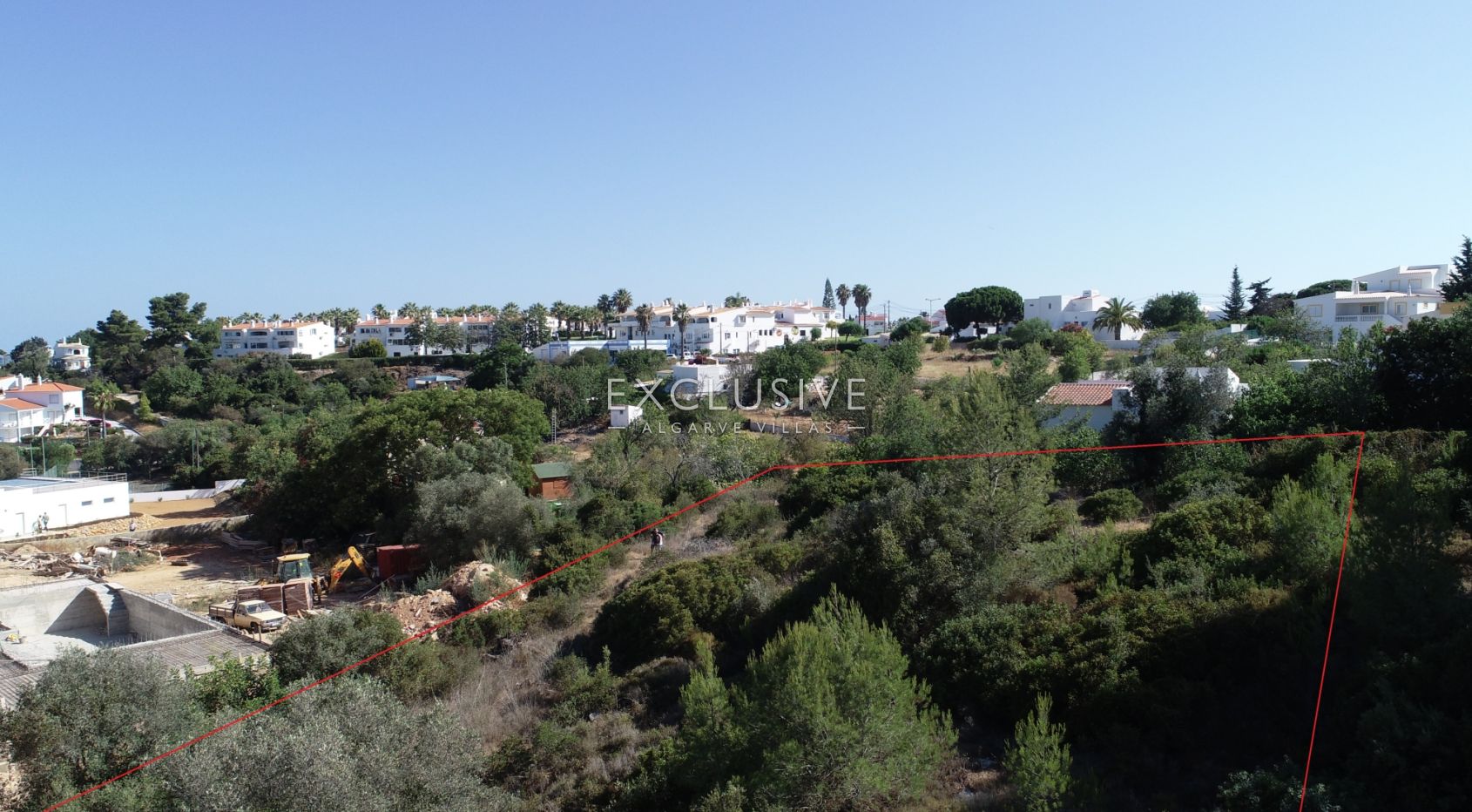 Unieke bouwkavel op korte loopafstand van het Paraiso strand in Carvoeiro