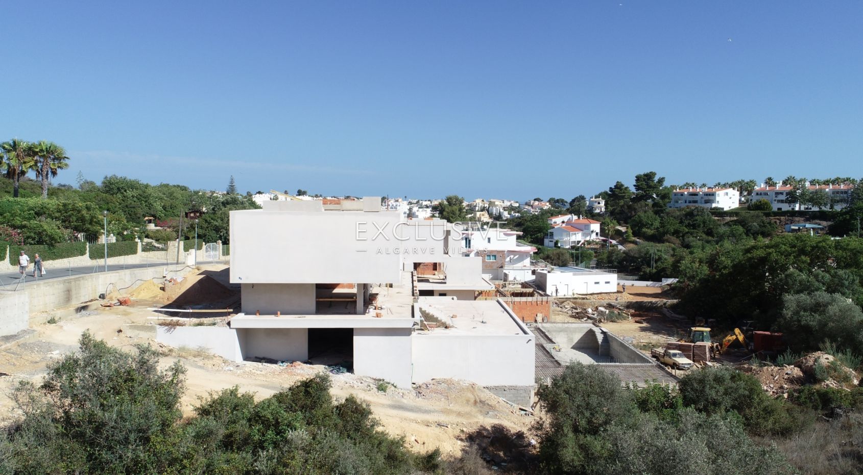 Unieke bouwkavel op korte loopafstand van het Paraiso strand in Carvoeiro