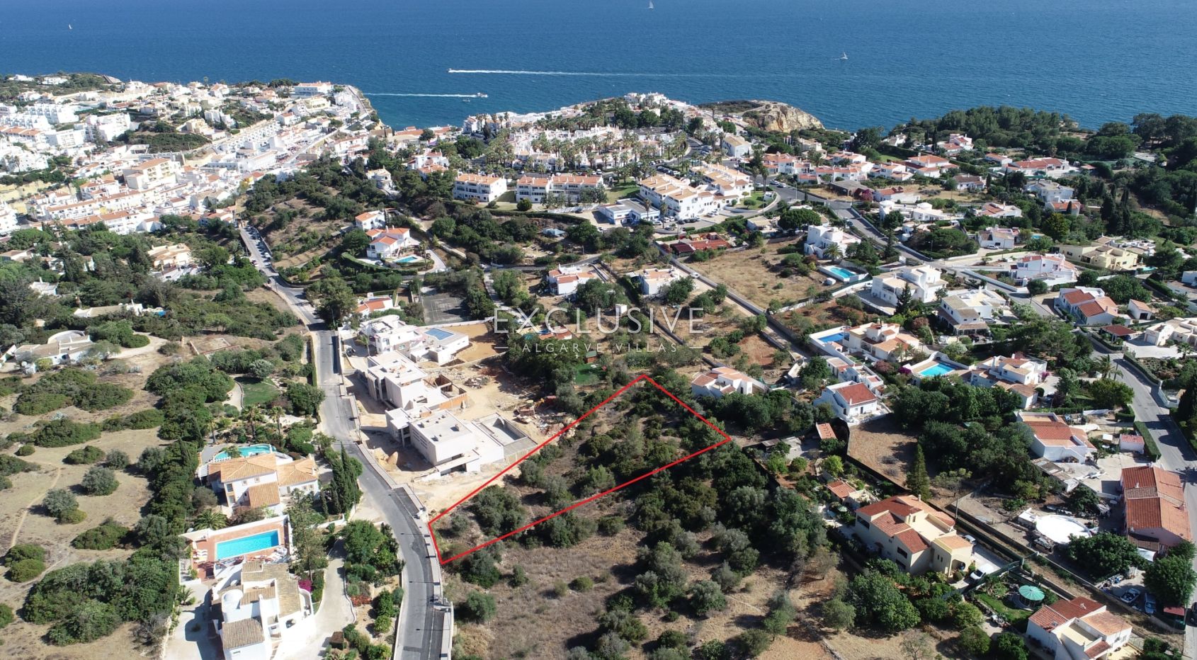 Unieke bouwkavel op korte loopafstand van het Paraiso strand in Carvoeiro