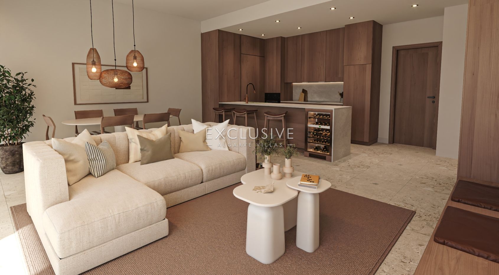 Einmalige Gelegenheit – Luxusresort mit Apartments in Carvoeiro an der Algarve