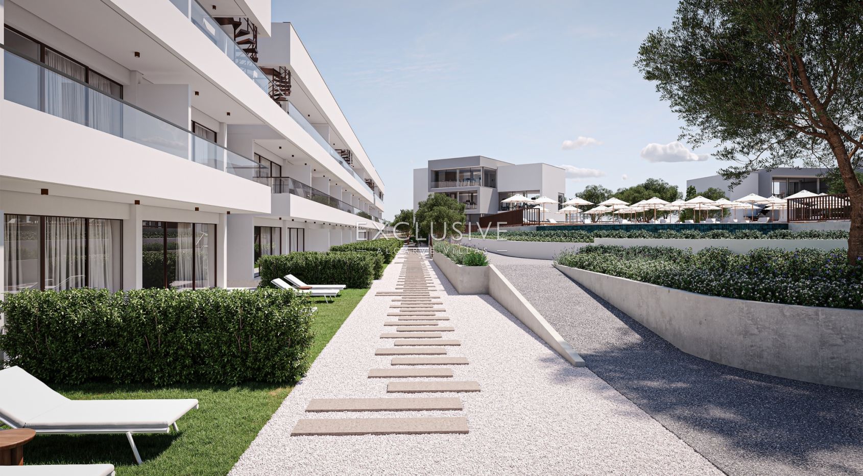 Einmalige Gelegenheit – Luxusresort mit Apartments in Carvoeiro an der Algarve