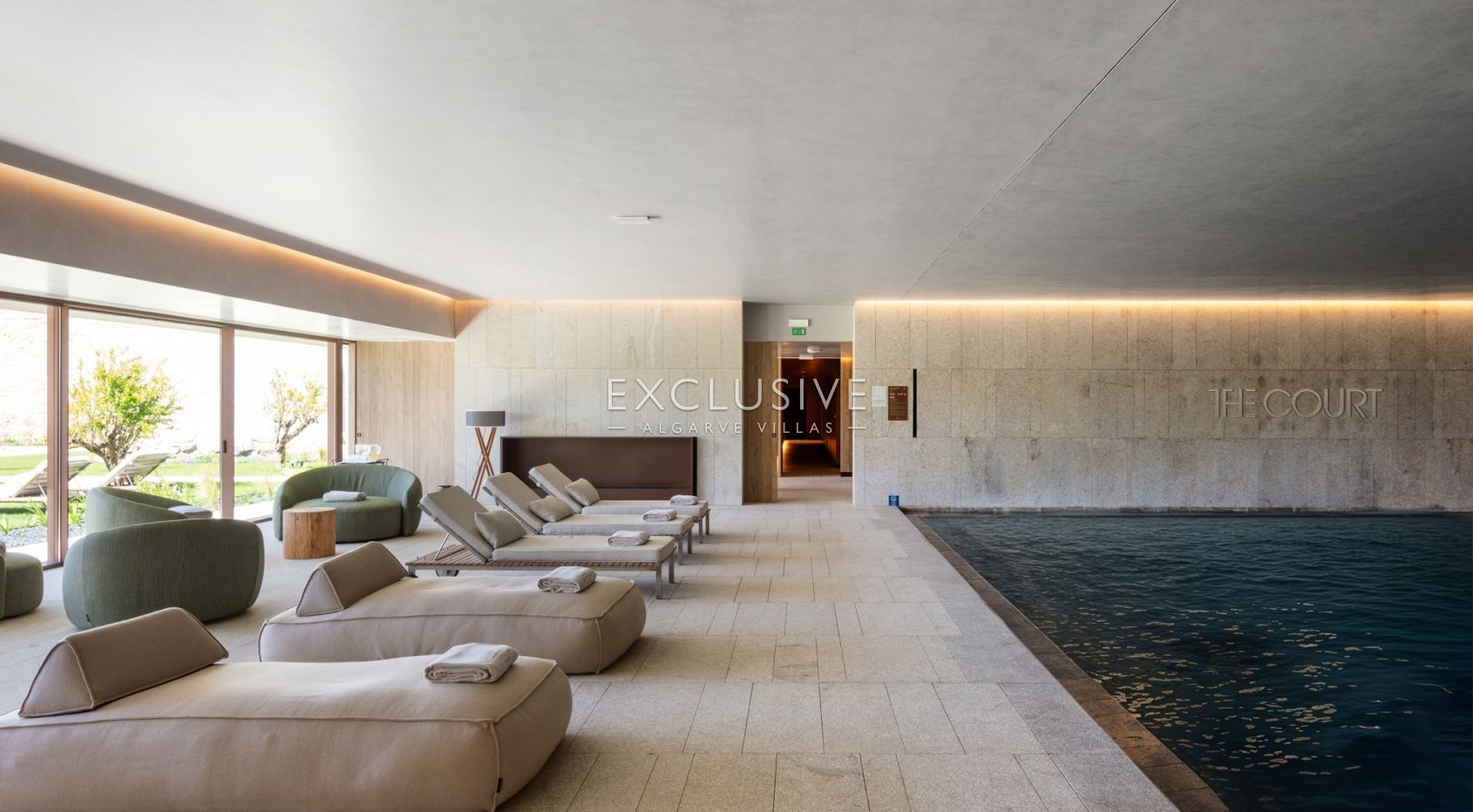 Einmalige Gelegenheit – Luxusresort mit Apartments in Carvoeiro an der Algarve