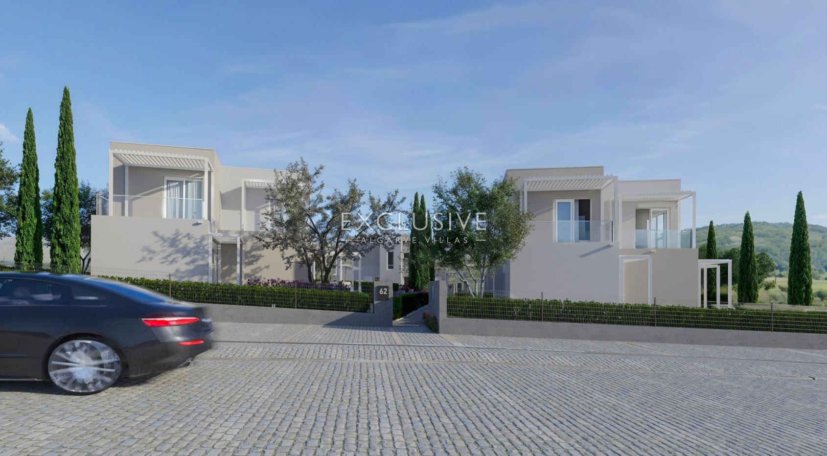 in Golf Resort, semi-detached T2+1 villa with private pool, Central Algarve