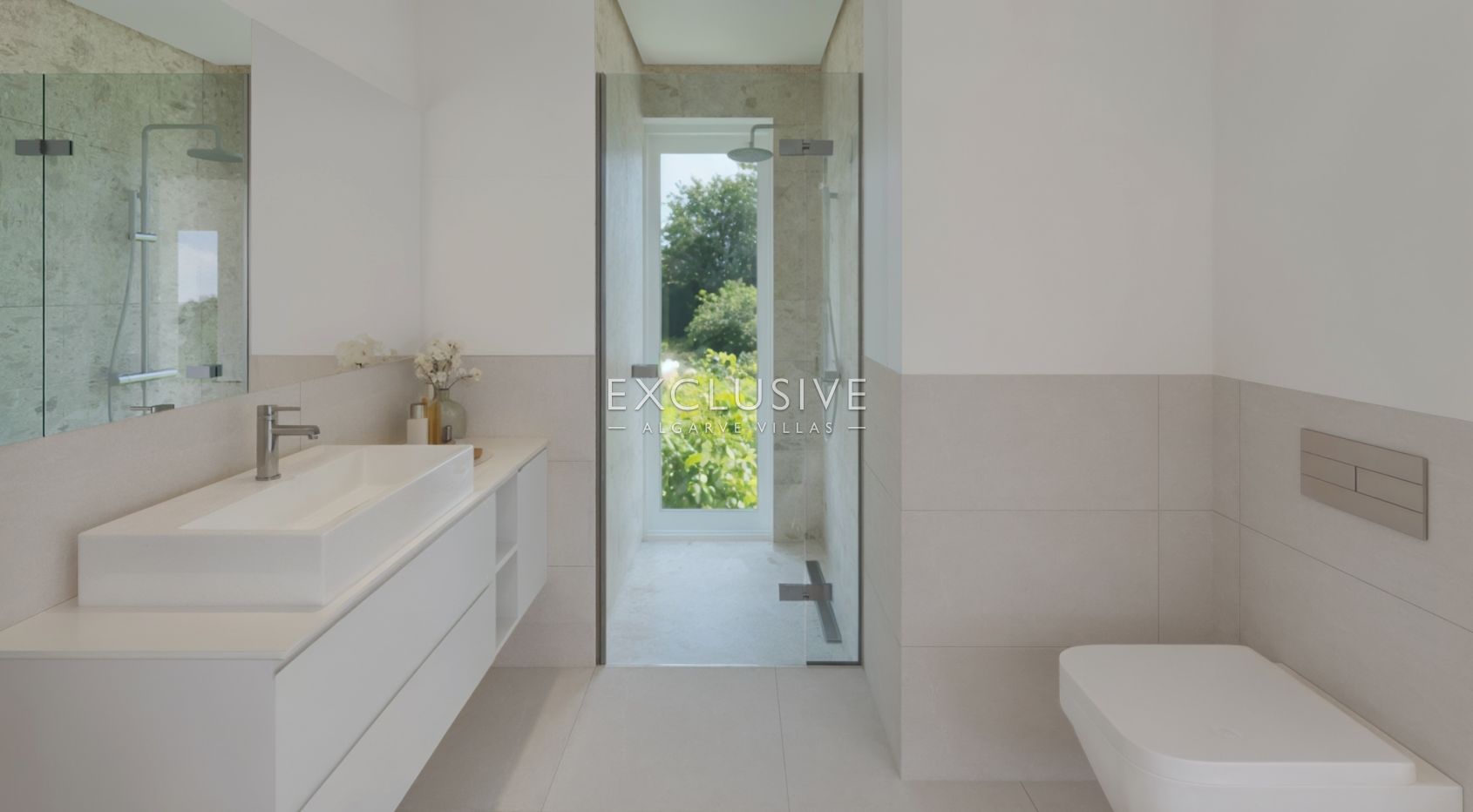 in Golf Resort, semi-detached T2+1 villa with private pool, Central Algarve