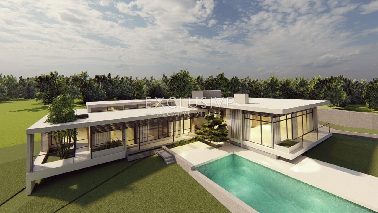 Moderne Villa Loule, Algarve-1