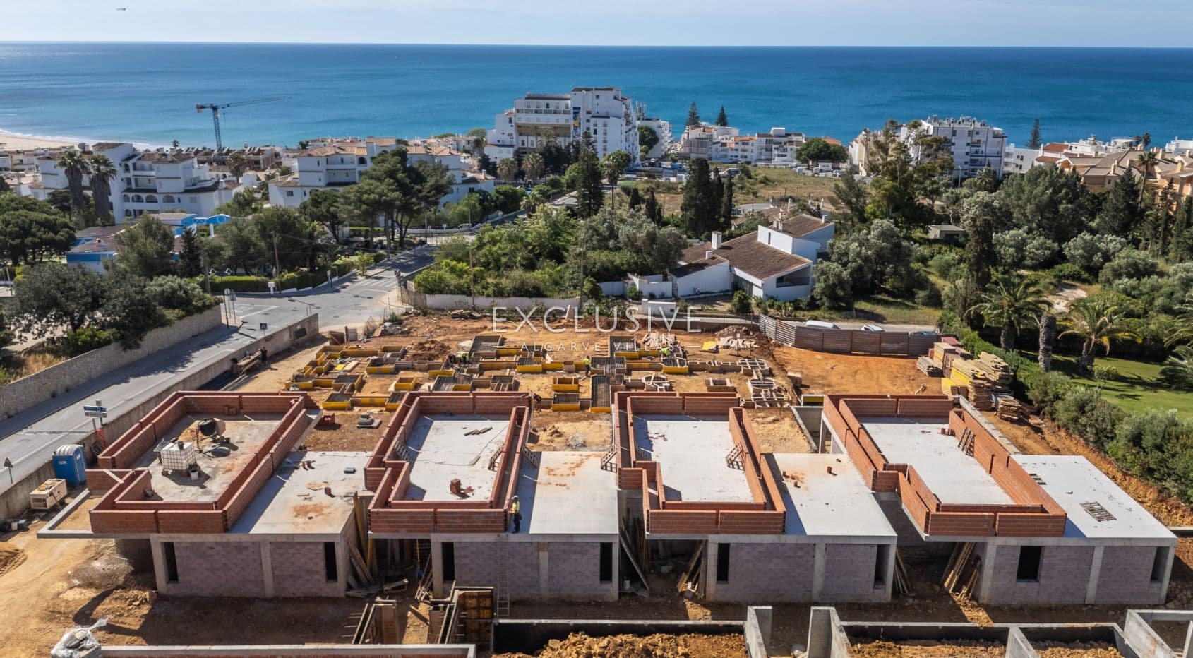 Brandneue einstöckige Immobilien in Praia da Luz an der Westalgarve-2