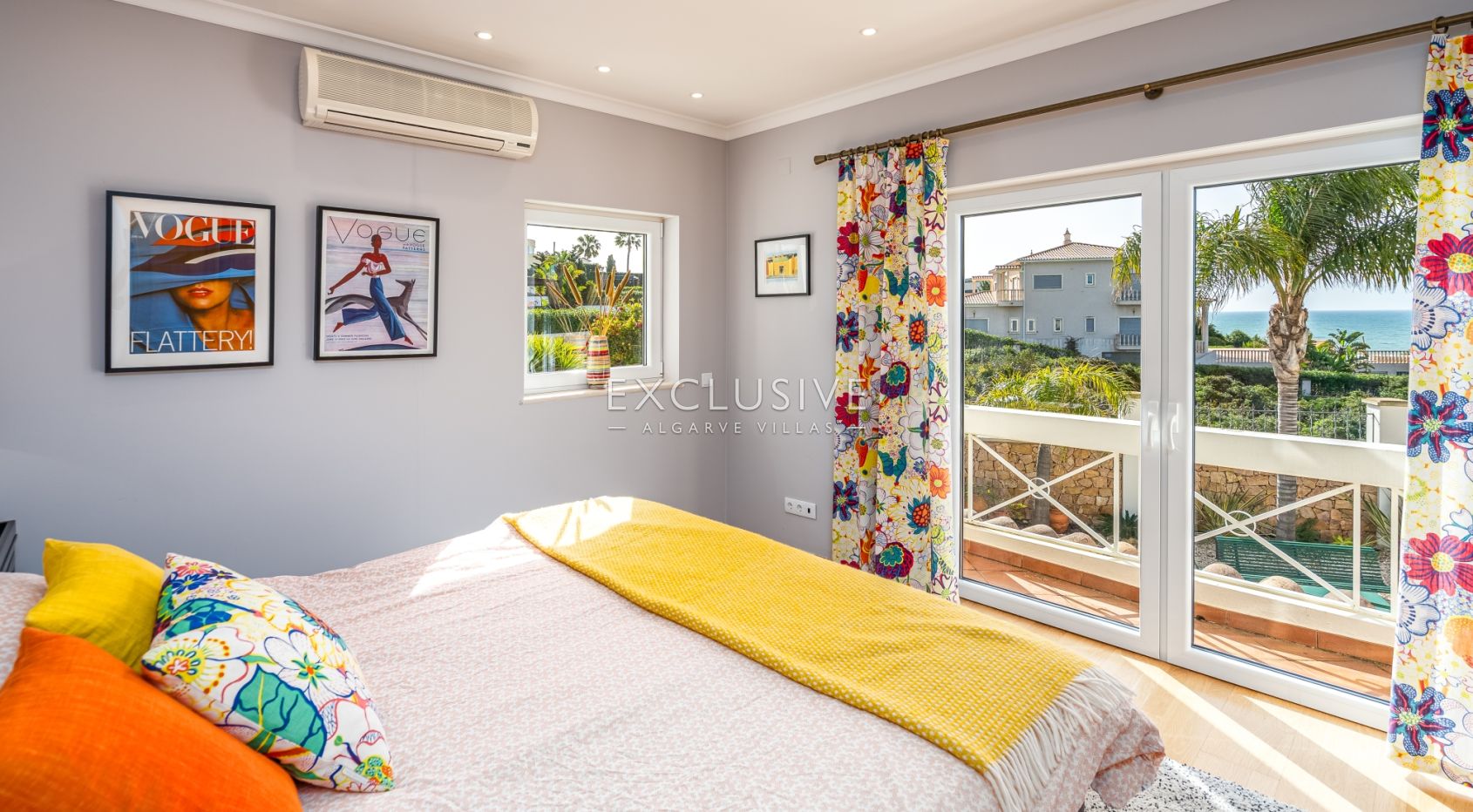 villa de 4+3 chambres avec vue sur la mer et les falaises Carvoeiro, Algarve