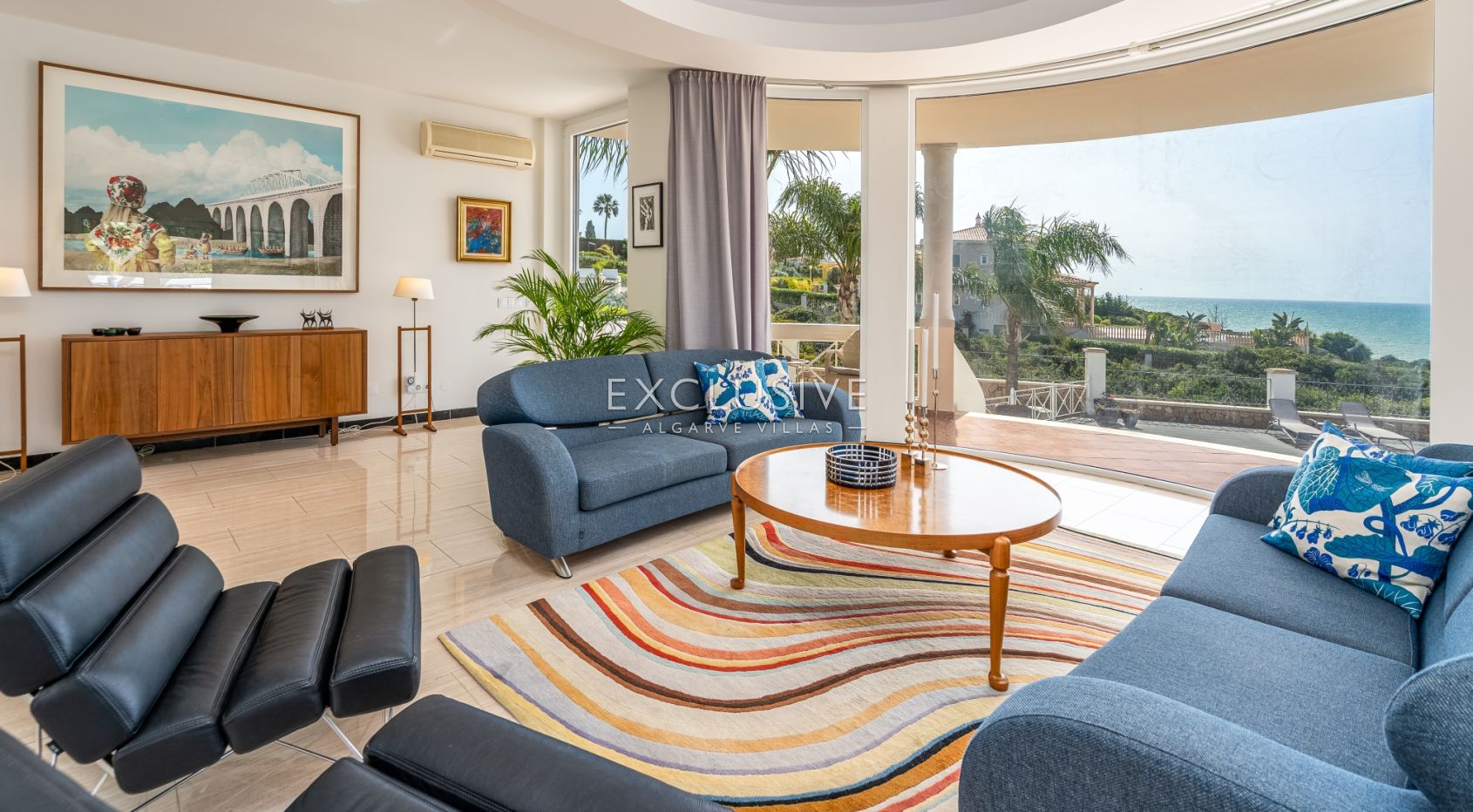 villa de 4+3 chambres avec vue sur la mer et les falaises Carvoeiro, Algarve