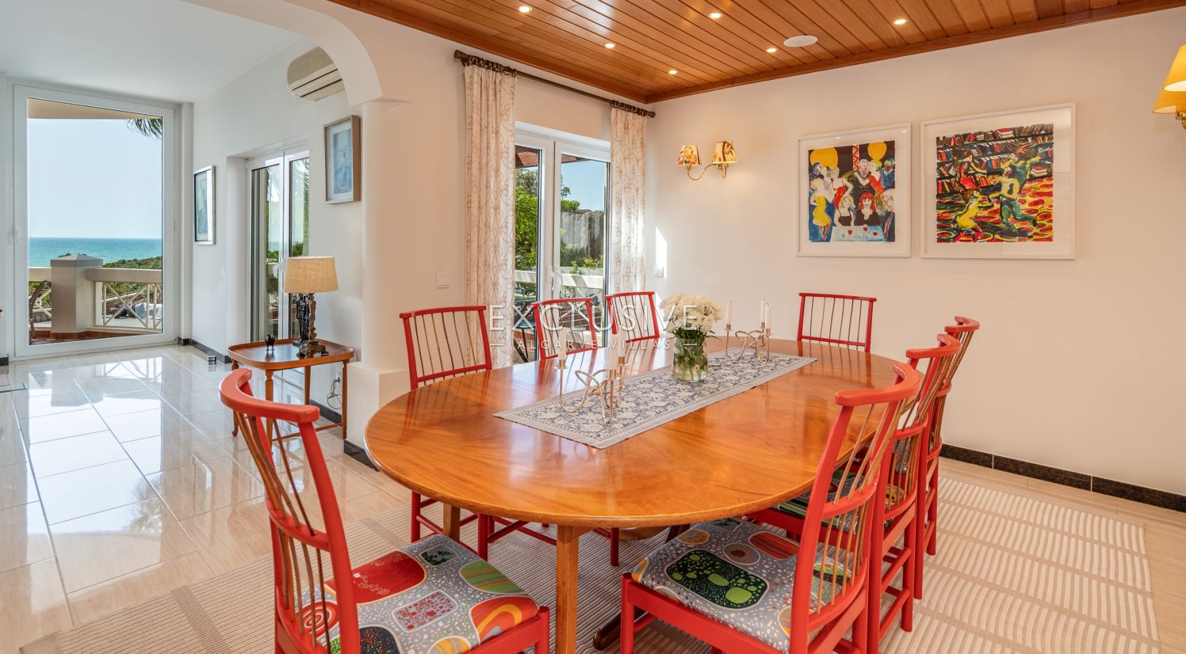 villa de 4+3 chambres avec vue sur la mer et les falaises Carvoeiro, Algarve