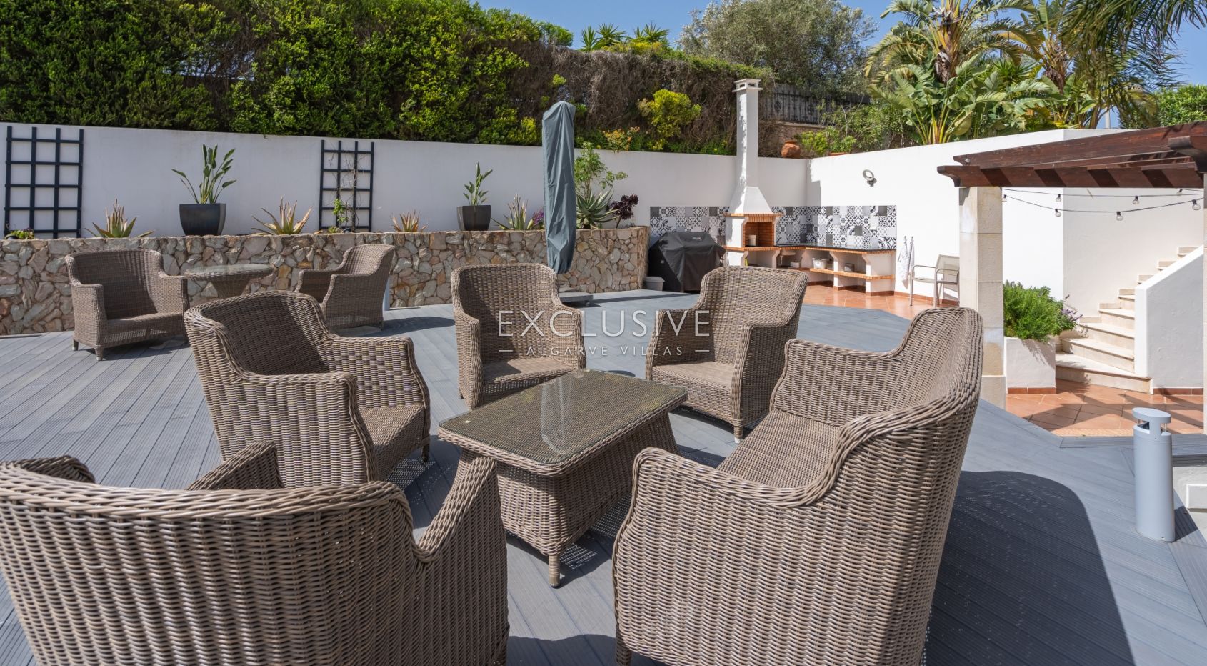 villa de 4+3 chambres avec vue sur la mer et les falaises Carvoeiro, Algarve
