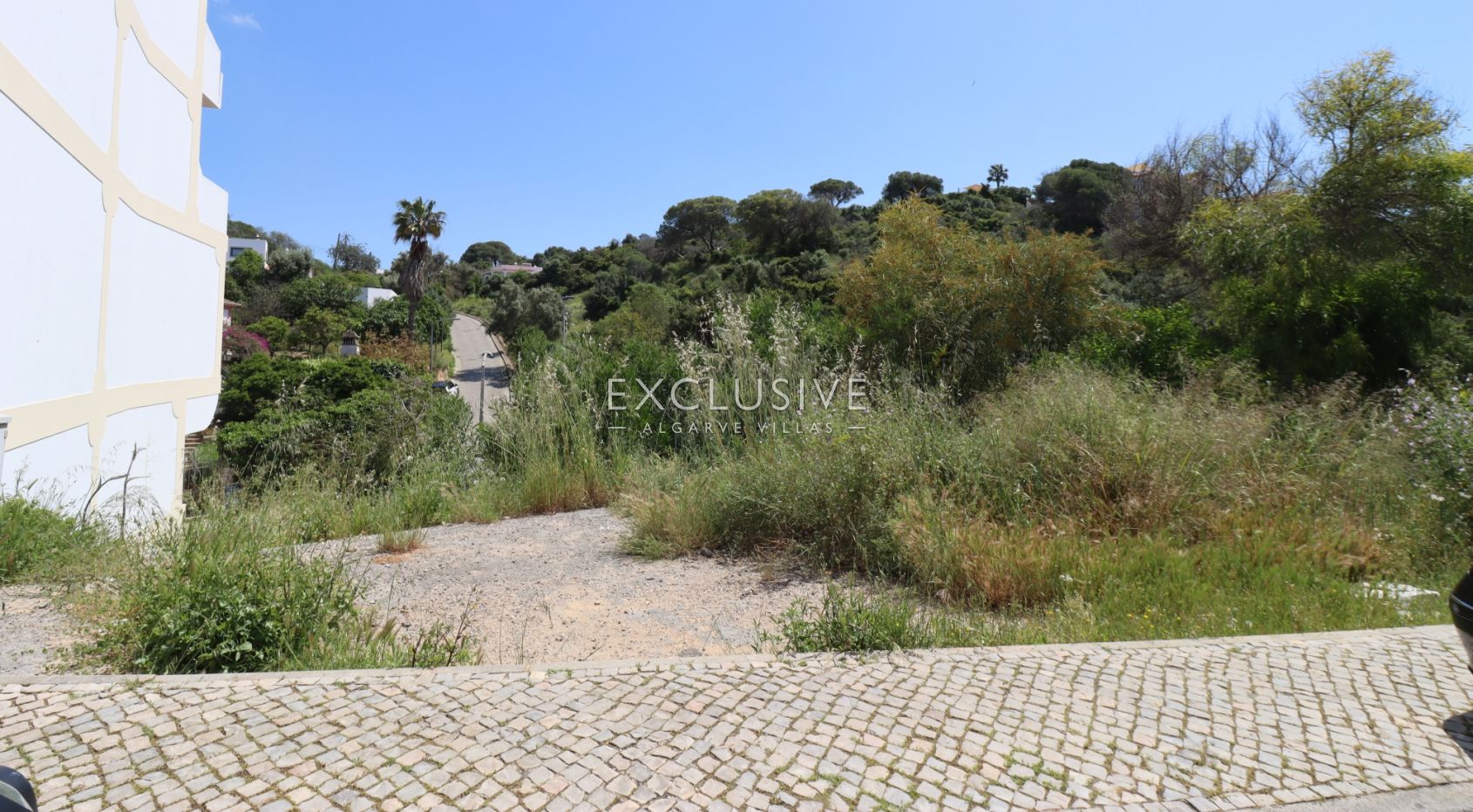 Carvoeiro centre building plot within walking distance to the beach, unique opportunity