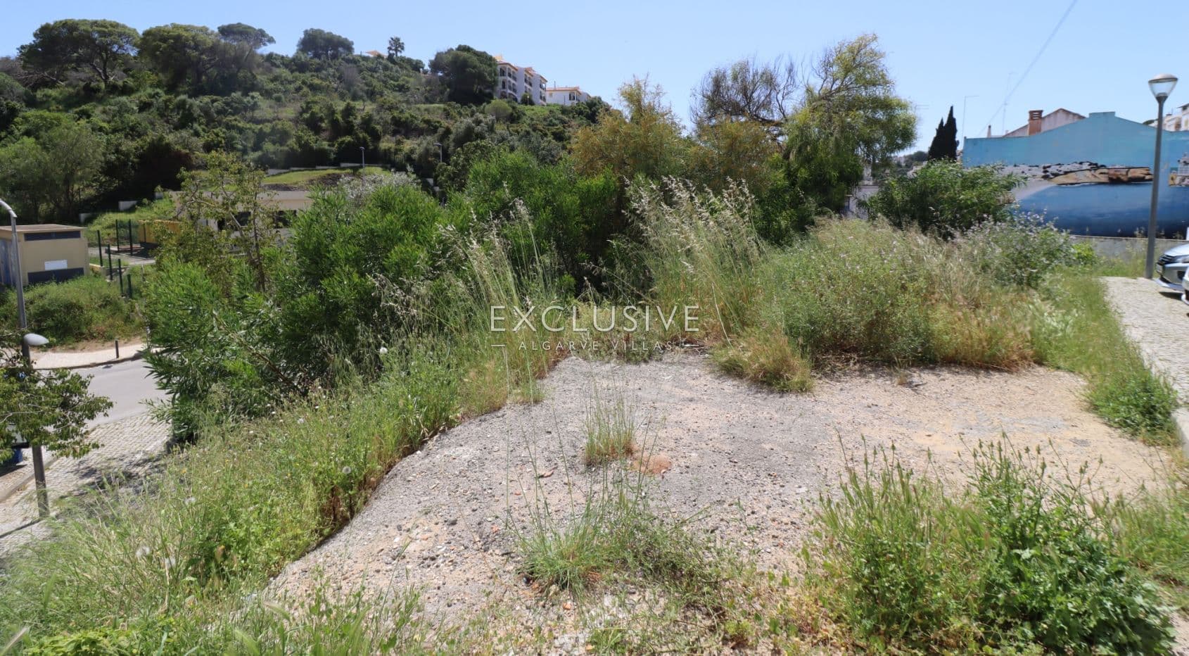 Carvoeiro centre building plot within walking distance to the beach, unique opportunity