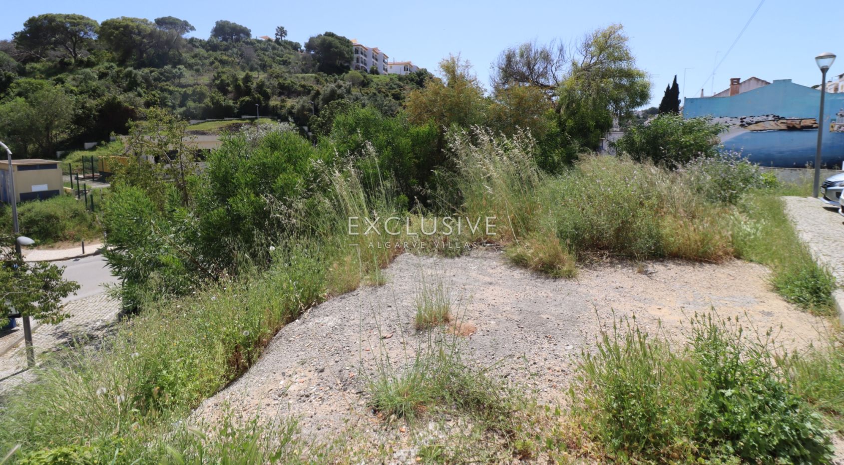 Carvoeiro centre building plot within walking distance to the beach, unique opportunity