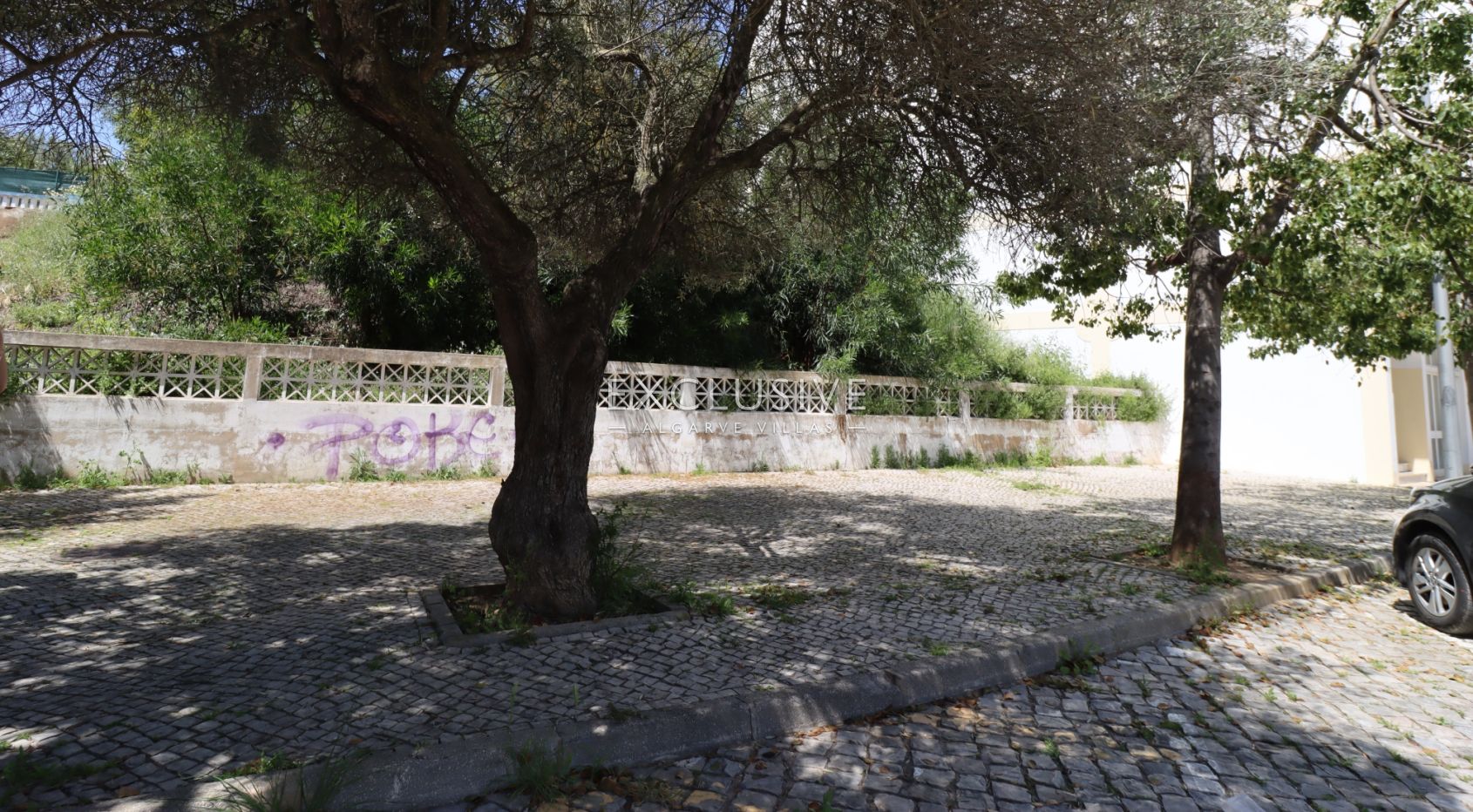 Carvoeiro centre building plot within walking distance to the beach, unique opportunity