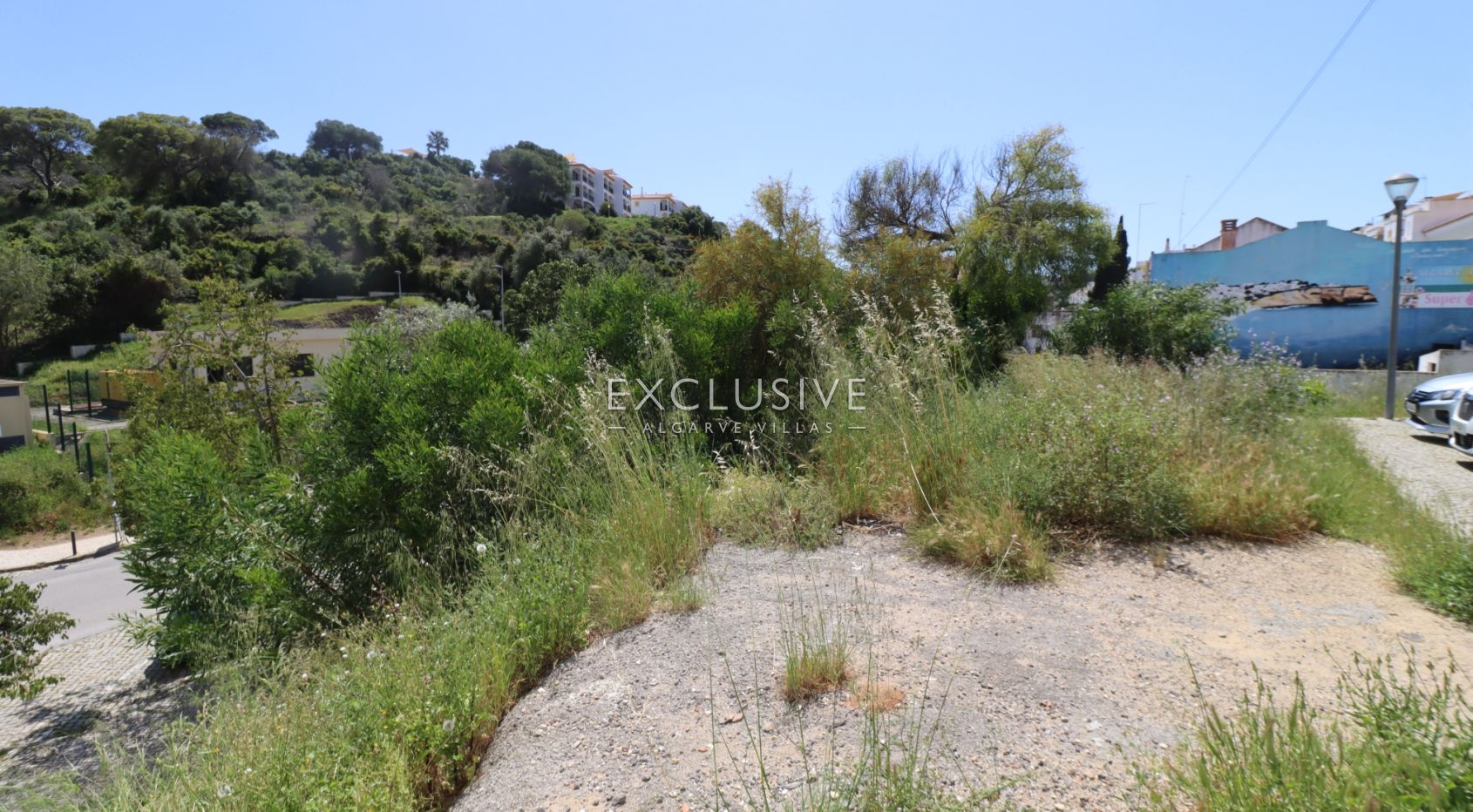 Carvoeiro centre building plot within walking distance to the beach, unique opportunity