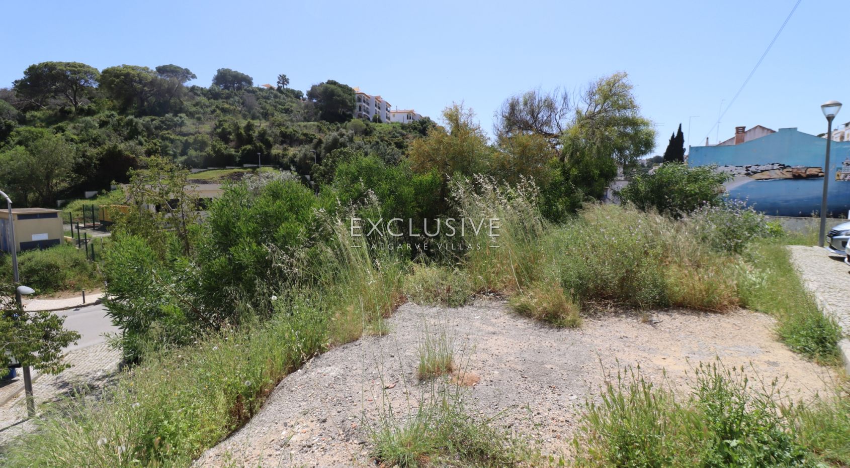 Carvoeiro centre building plot within walking distance to the beach, unique opportunity