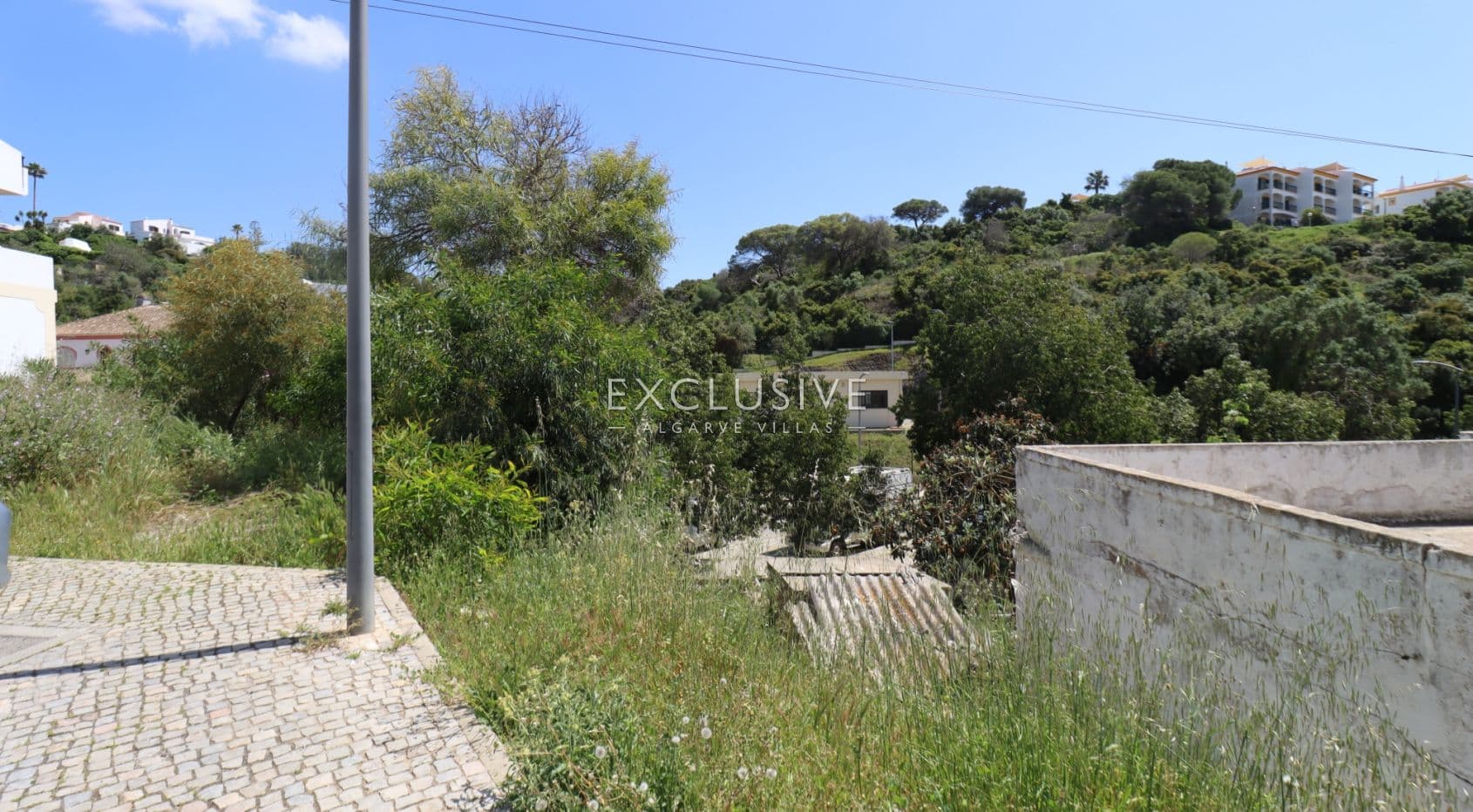 Carvoeiro centre building plot within walking distance to the beach, unique opportunity