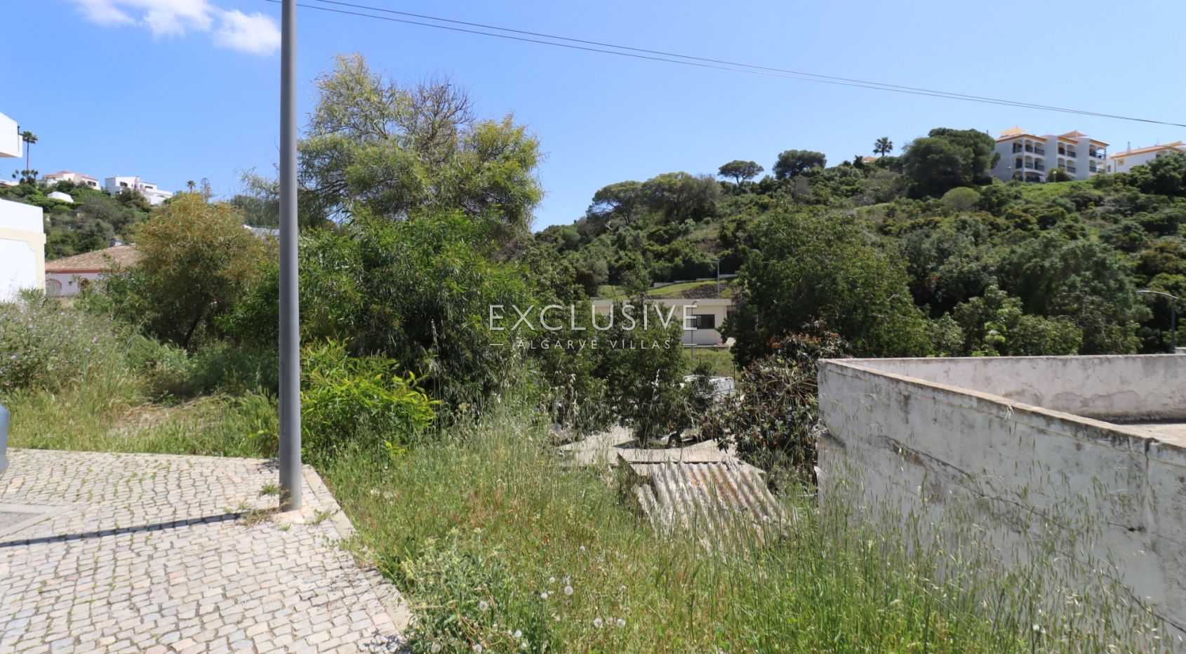 Carvoeiro centre building plot within walking distance to the beach, unique opportunity