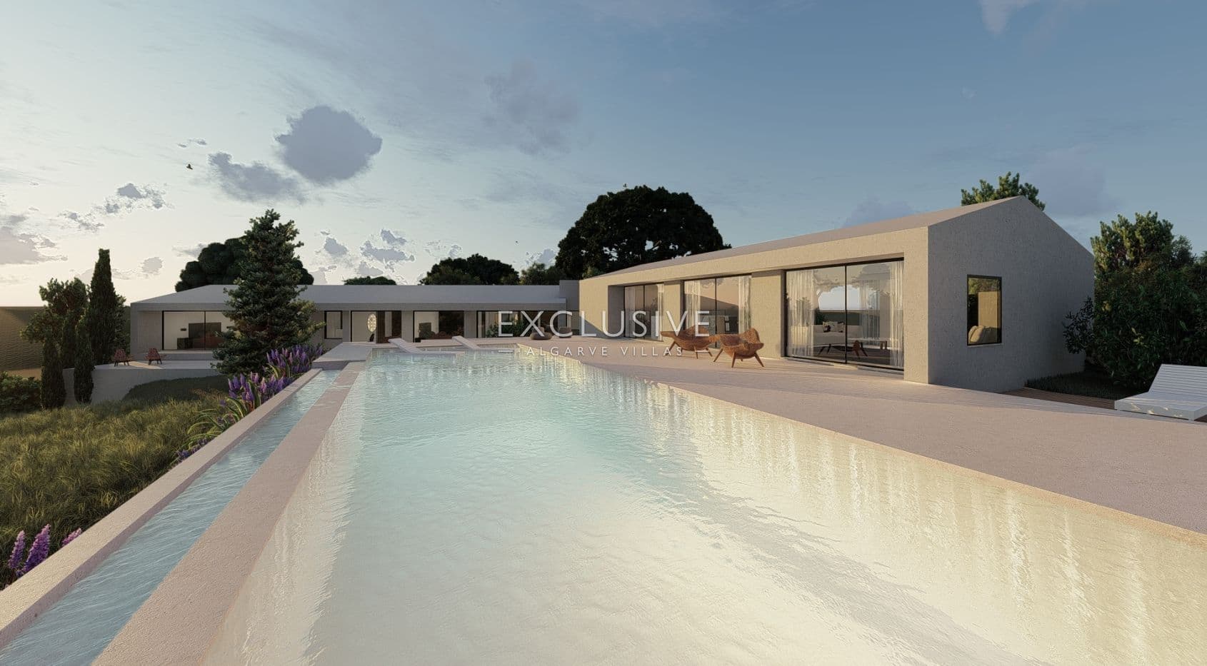 Großes Baugrundstück mit genehmigtem Projekt, Lagoa, Algarve-2