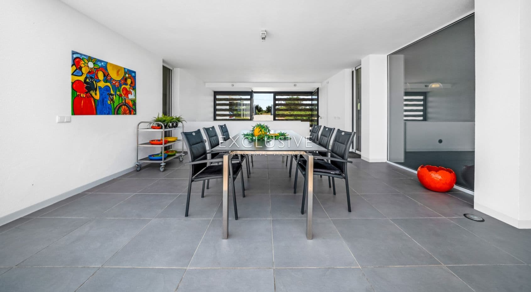 Unique designer contemporary villa in Carvoeiro with large plot and private pool near the beach