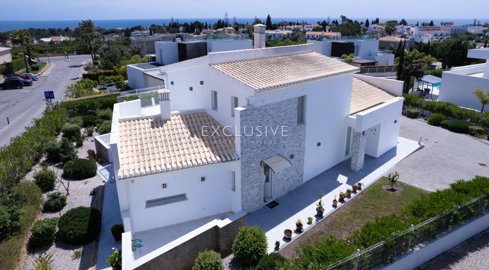 une propriété à Carvoeiro - Luxury 4 bedroom villa with pool with sea views, Algarve