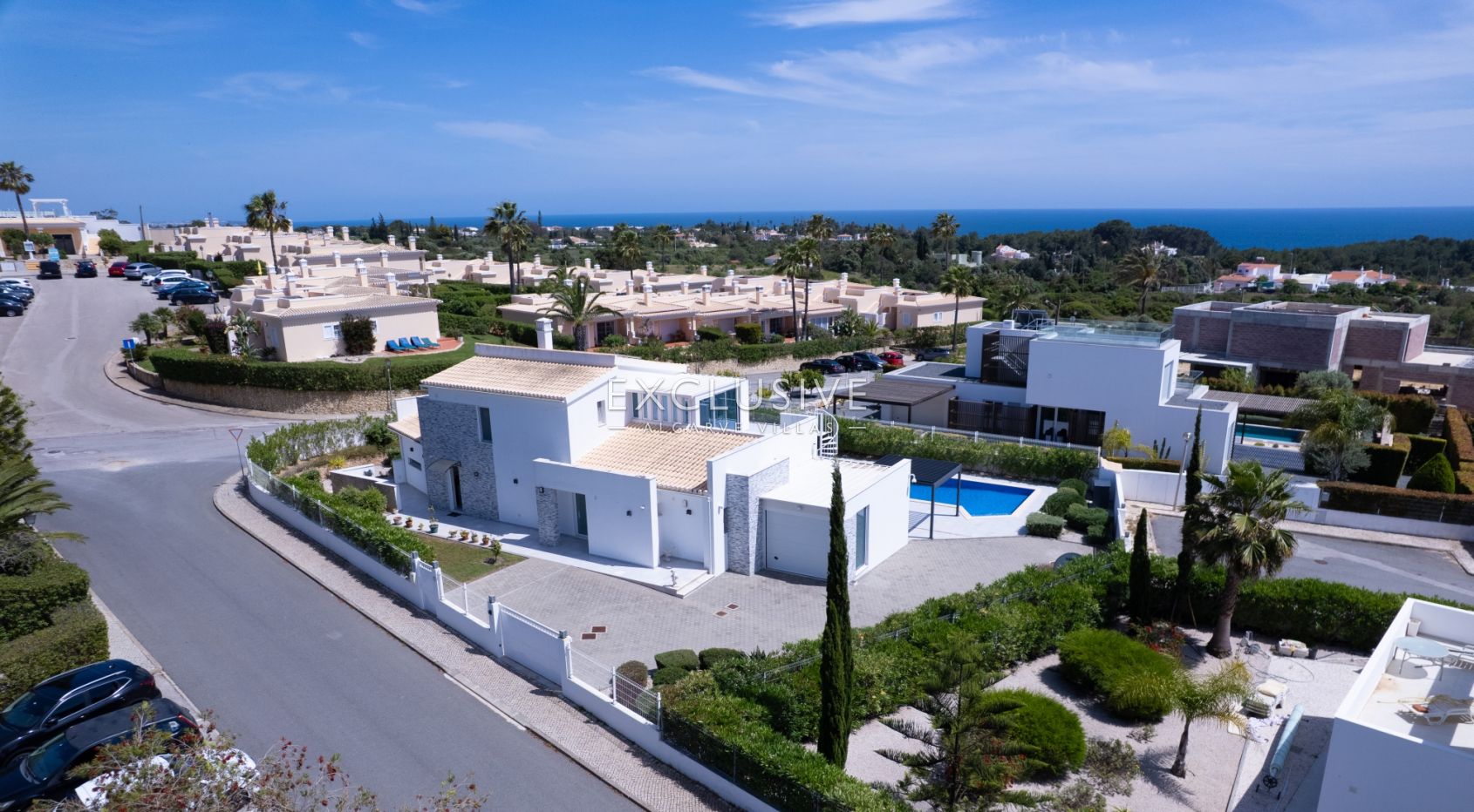 une propriété à Carvoeiro - Luxury 4 bedroom villa with pool with sea views, Algarve