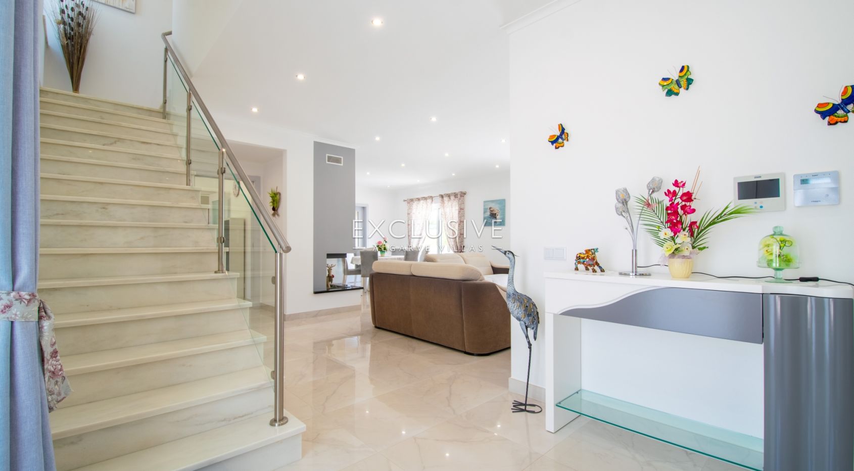une propriété à Carvoeiro - Luxury 4 bedroom villa with pool with sea views, Algarve