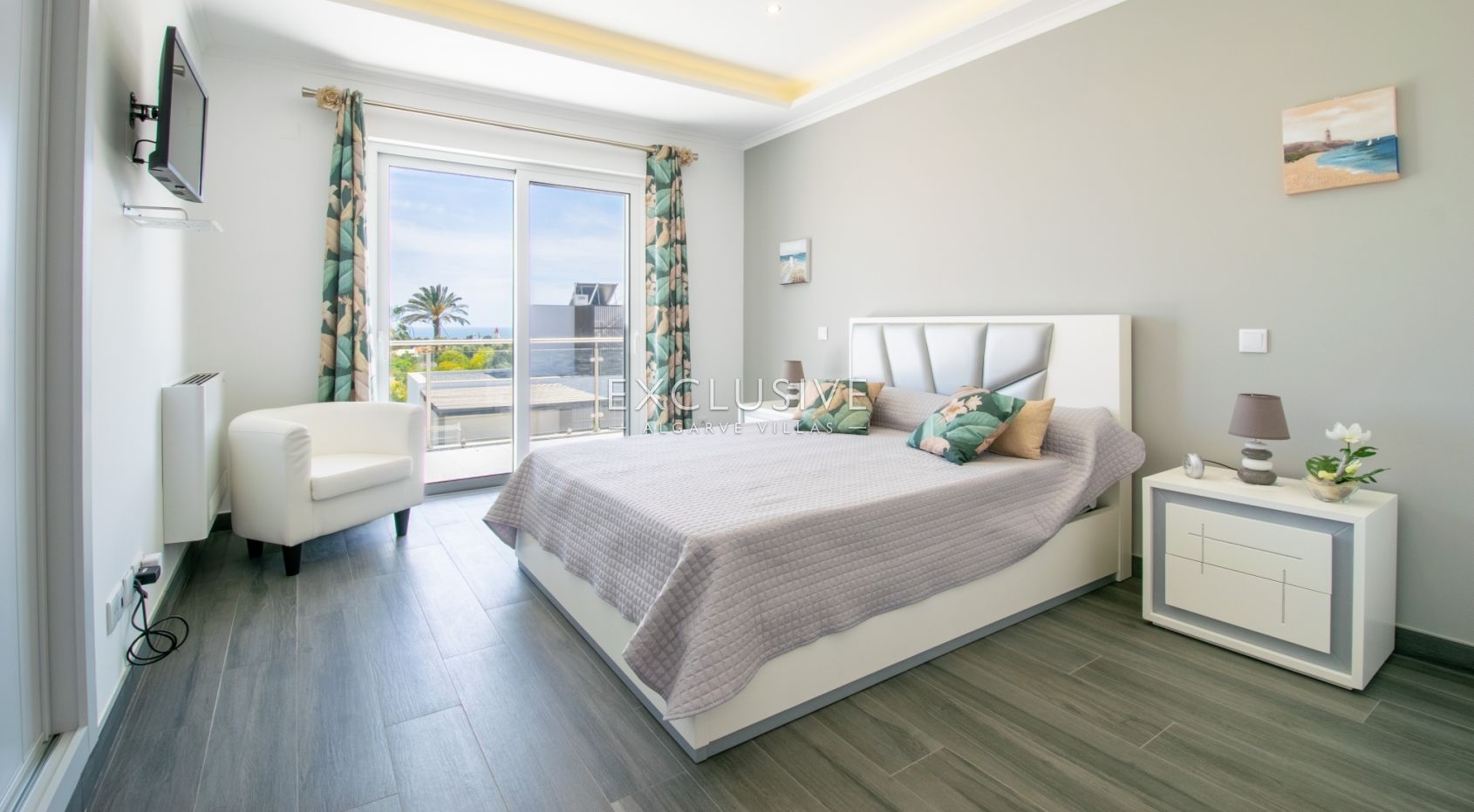une propriété à Carvoeiro - Luxury 4 bedroom villa with pool with sea views, Algarve