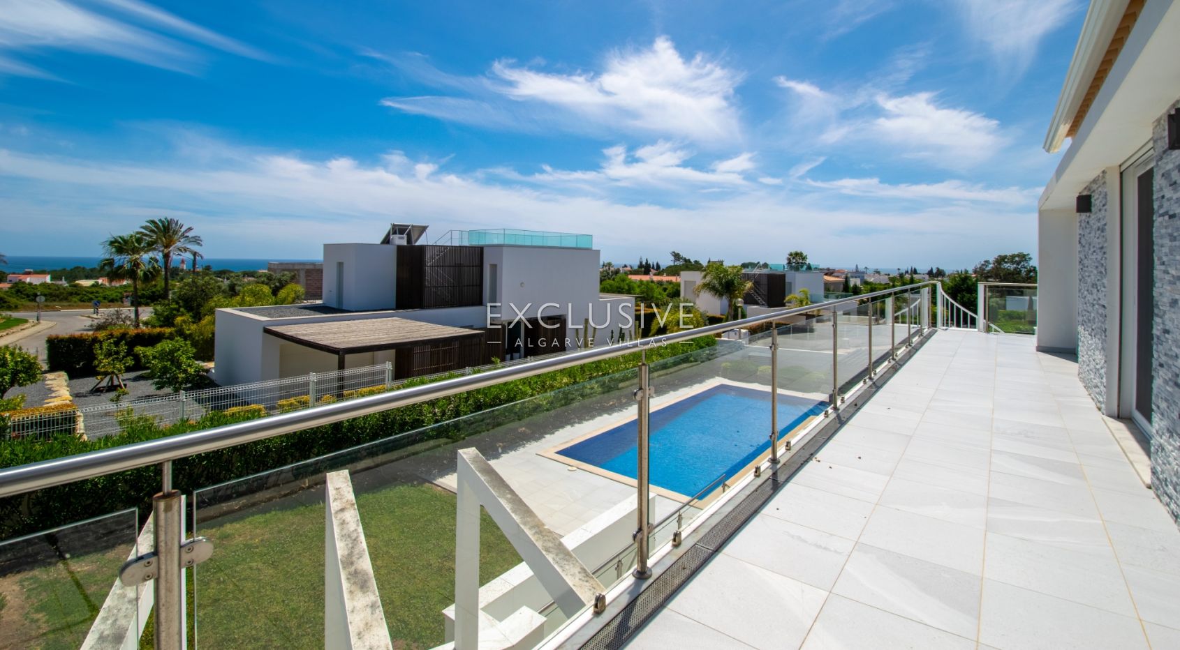 une propriété à Carvoeiro - Luxury 4 bedroom villa with pool with sea views, Algarve
