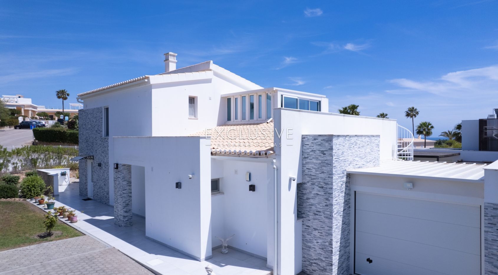 une propriété à Carvoeiro - Luxury 4 bedroom villa with pool with sea views, Algarve