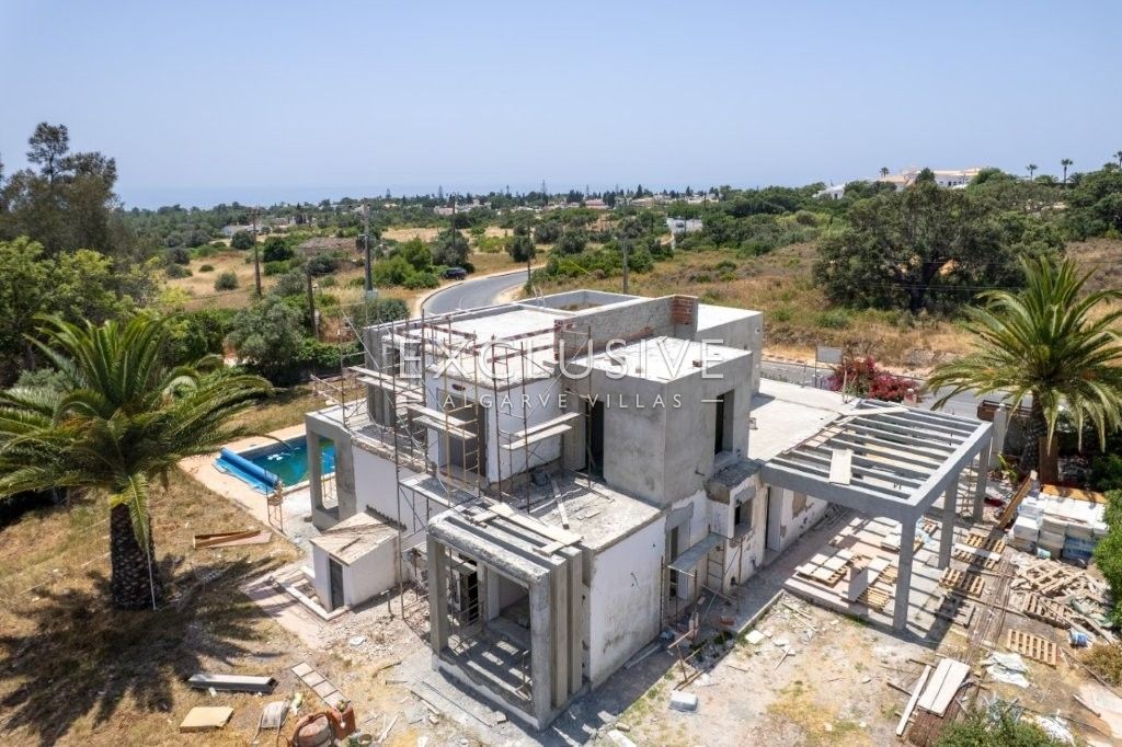 near Carvoeiro Alfanzina lighthouse renovated 4 bedroom ocean view villa with private pool