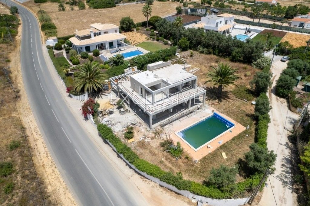 near Carvoeiro Alfanzina lighthouse renovated 4 bedroom ocean view villa with private pool