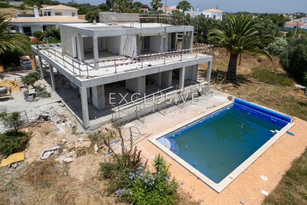 near Carvoeiro Alfanzina lighthouse renovated 4 bedroom ocean view villa with private pool