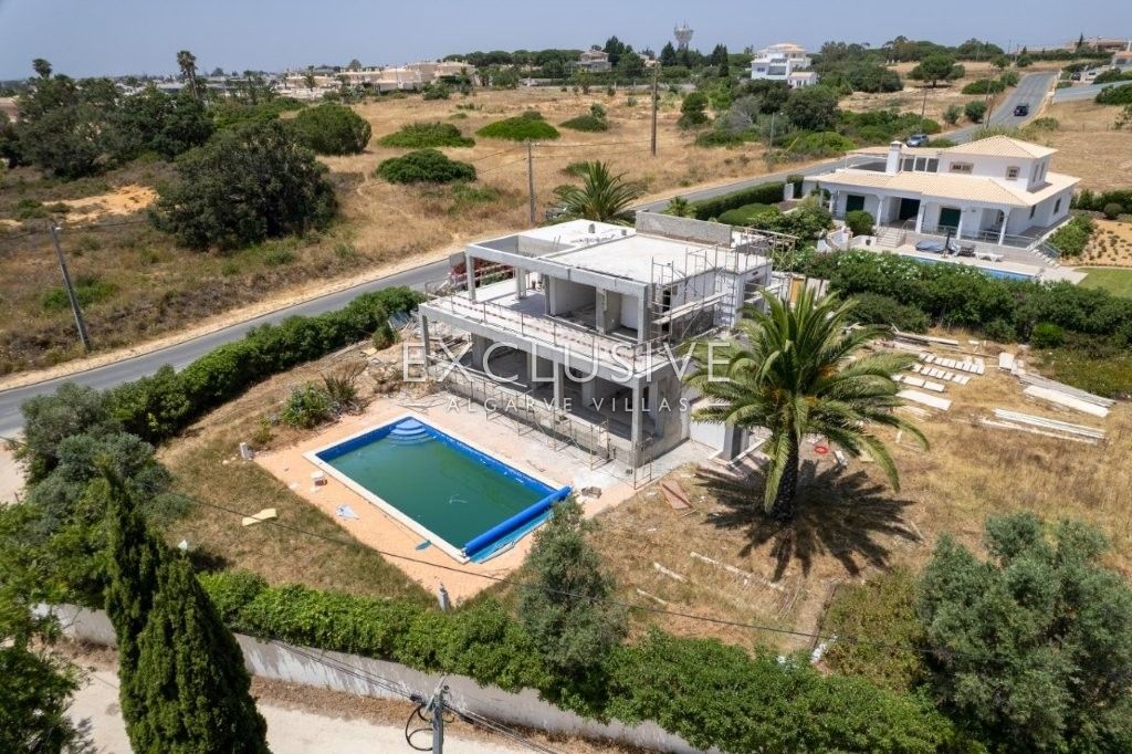 near Carvoeiro Alfanzina lighthouse renovated 4 bedroom ocean view villa with private pool