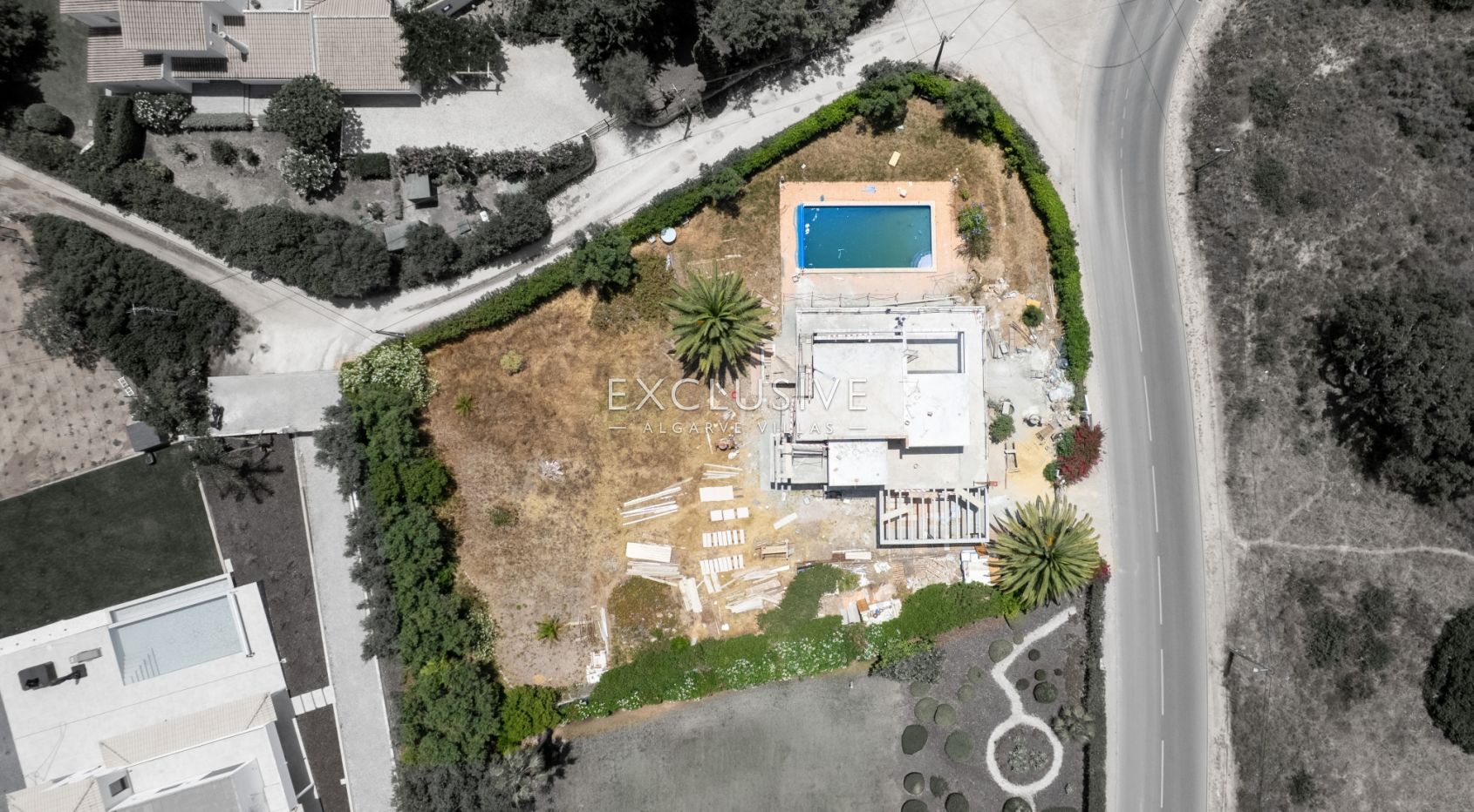 near Carvoeiro Alfanzina lighthouse renovated 4 bedroom ocean view villa with private pool