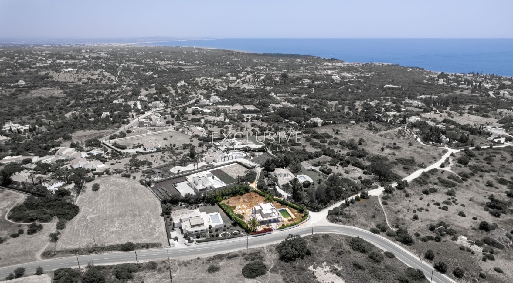 near Carvoeiro Alfanzina lighthouse renovated 4 bedroom ocean view villa with private pool