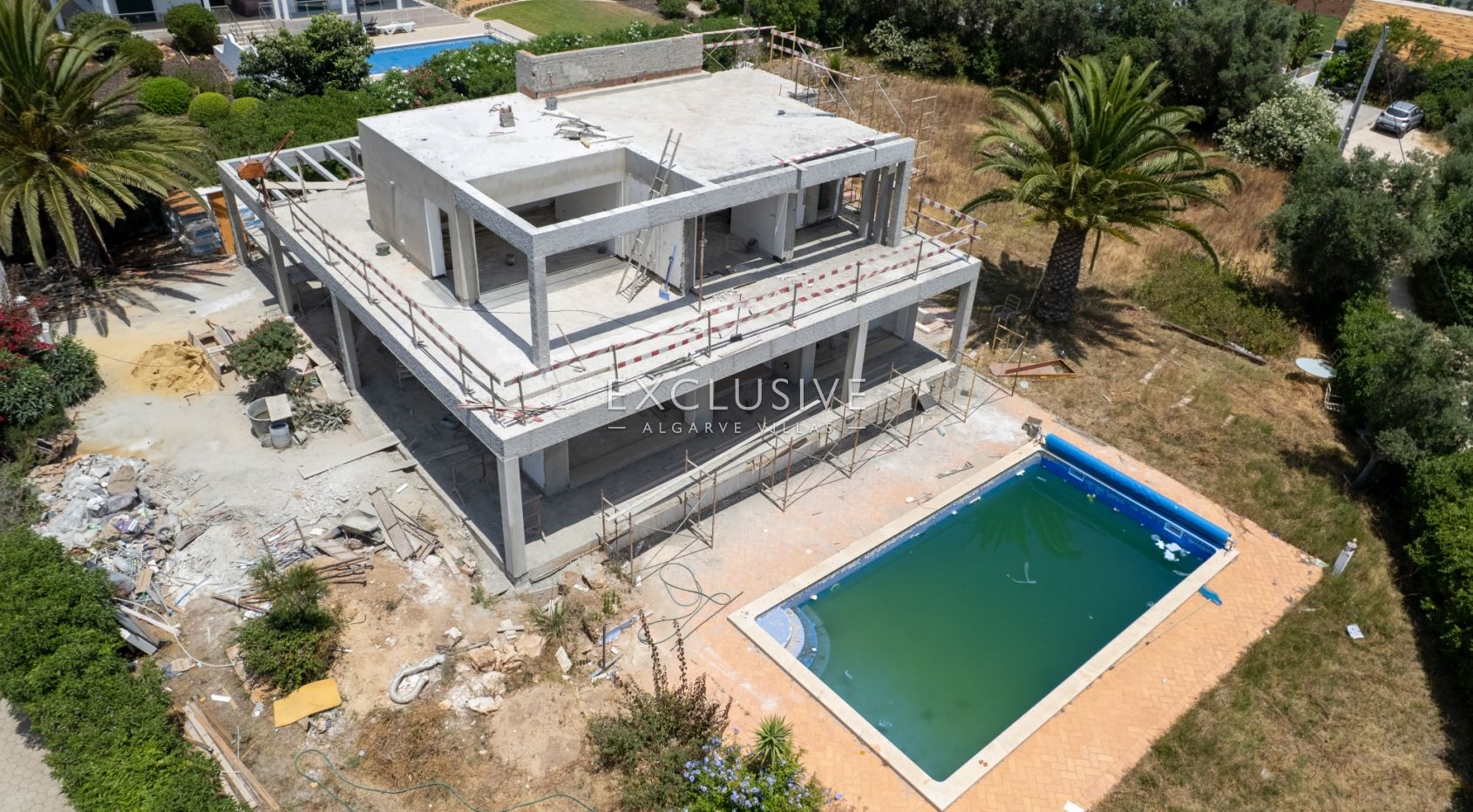 near Carvoeiro Alfanzina lighthouse renovated 4 bedroom ocean view villa with private pool