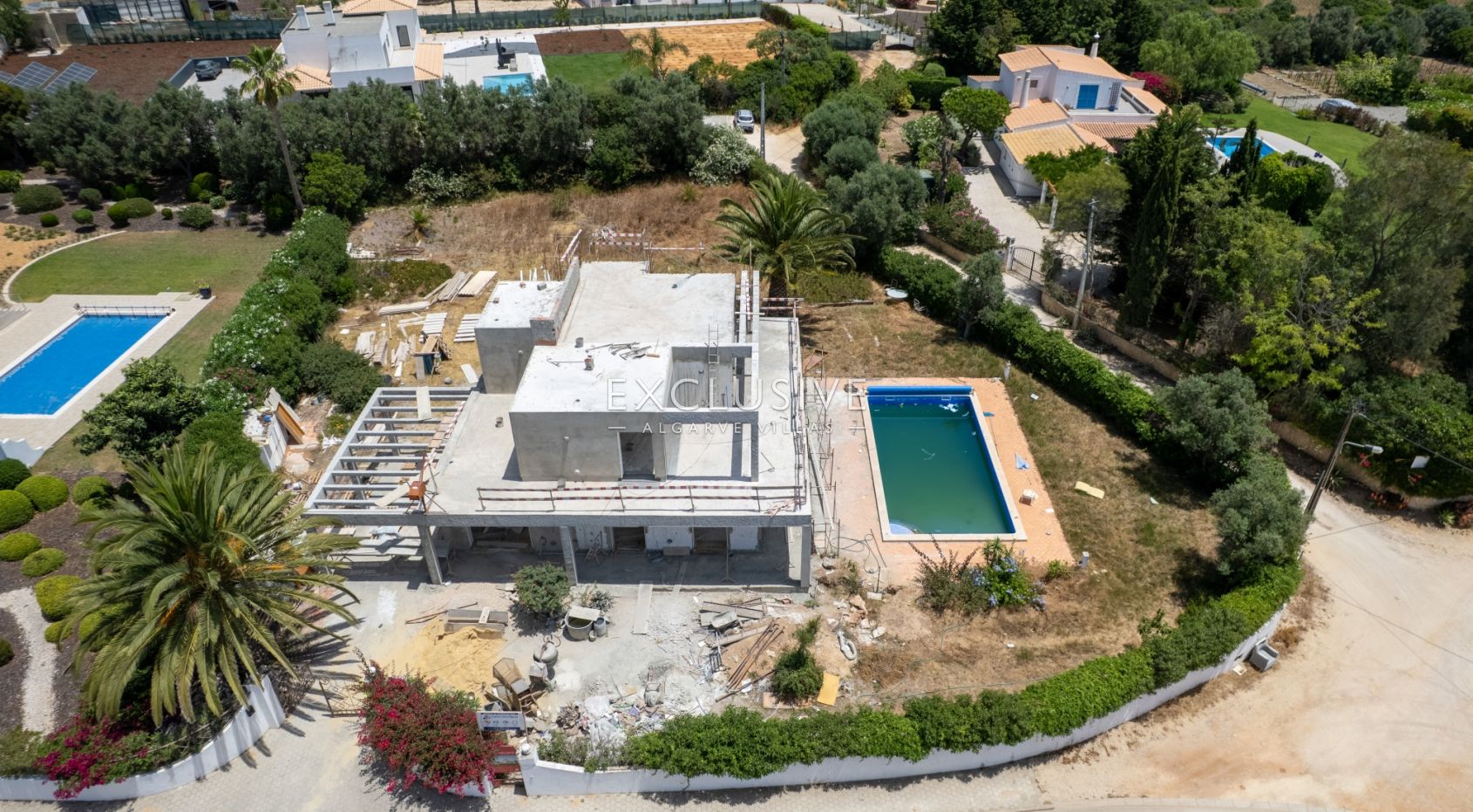 near Carvoeiro Alfanzina lighthouse renovated 4 bedroom ocean view villa with private pool